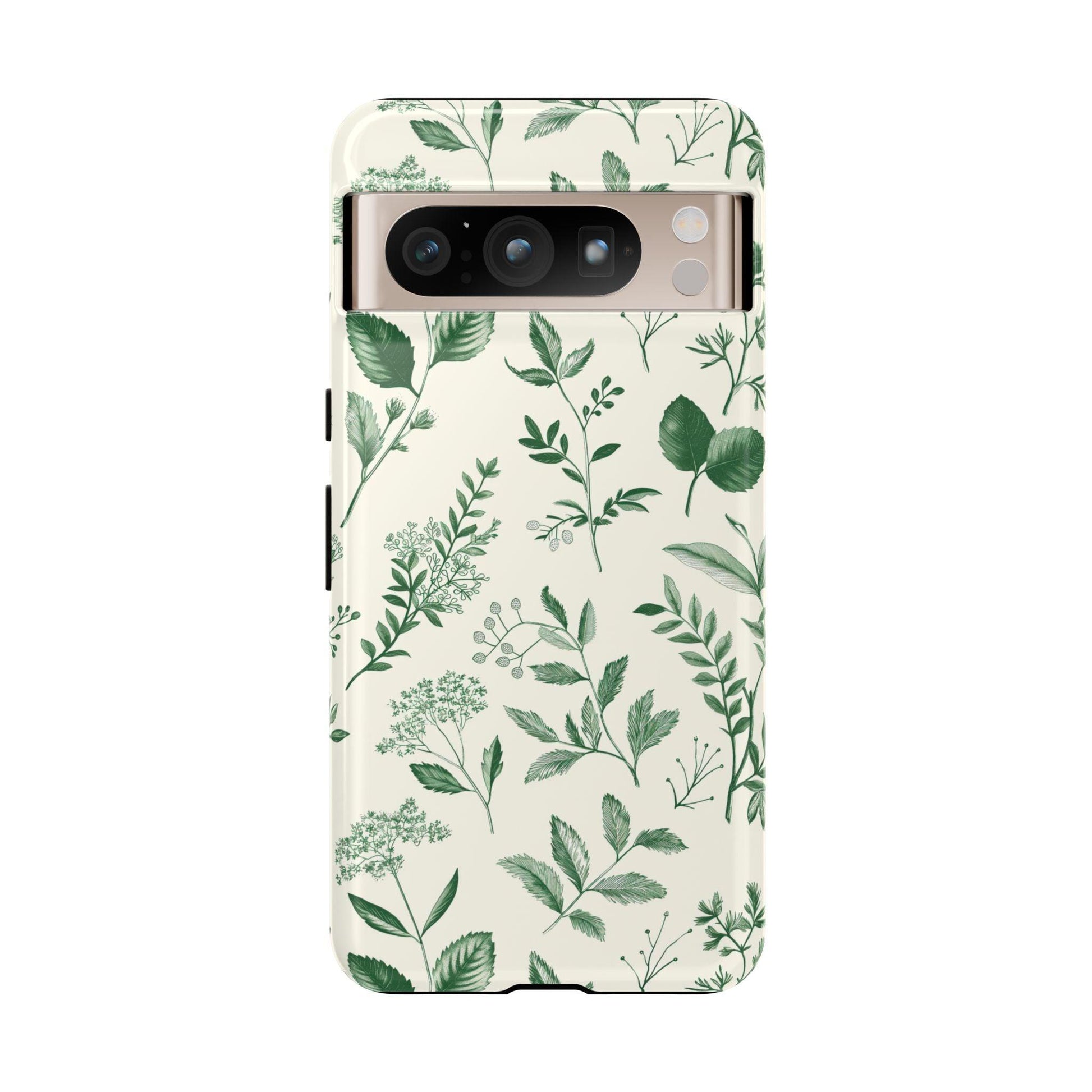 Green Floral Bliss Google Pixel Case - YOONIG