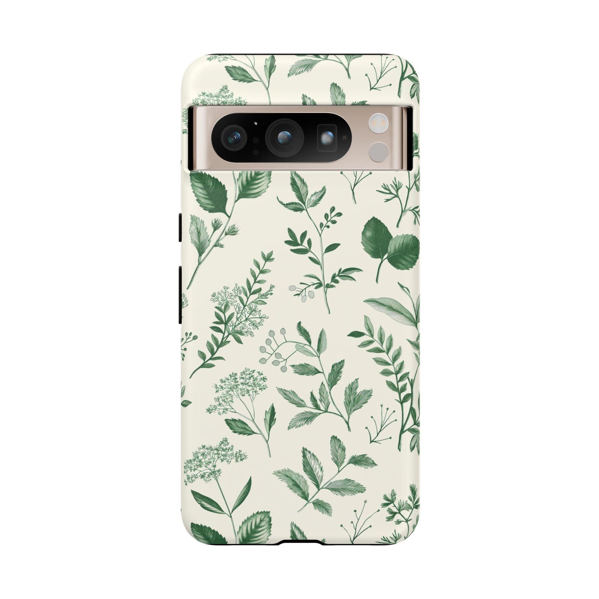 Green Floral Bliss Google Pixel Case - YOONIG