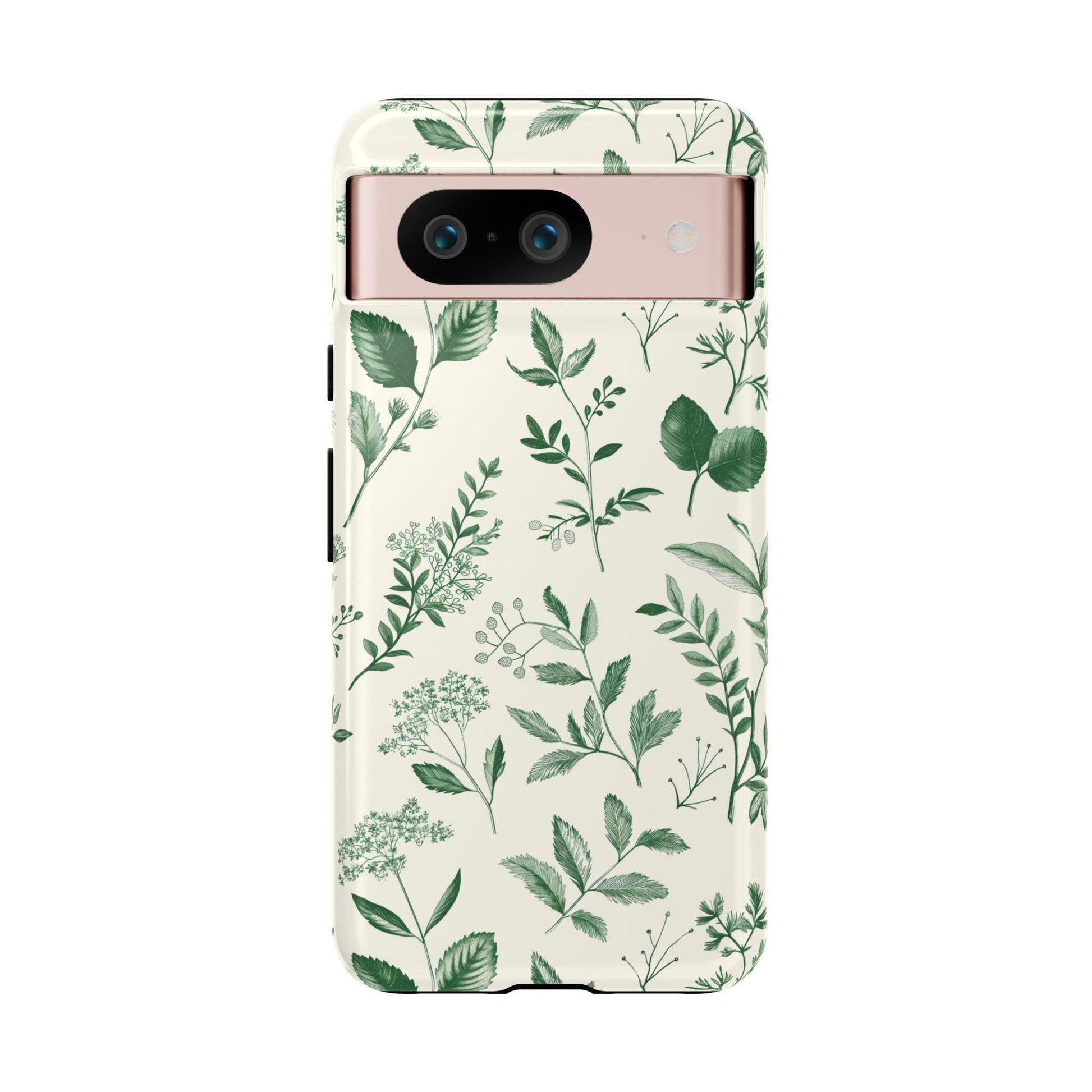 Green Floral Bliss Google Pixel Case - YOONIG