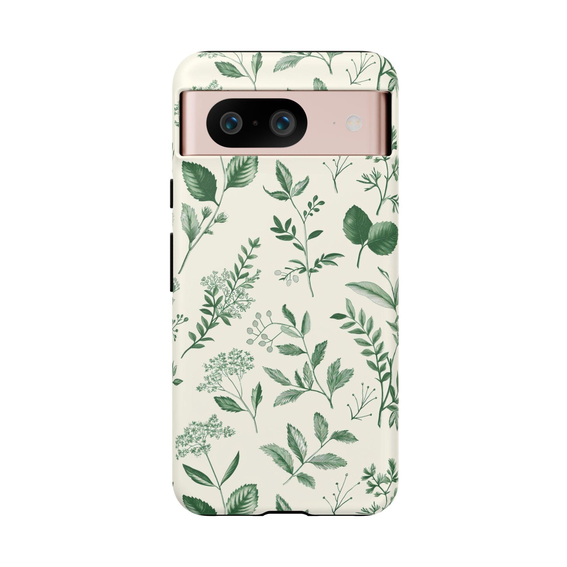 Green Floral Bliss Google Pixel Case - YOONIG