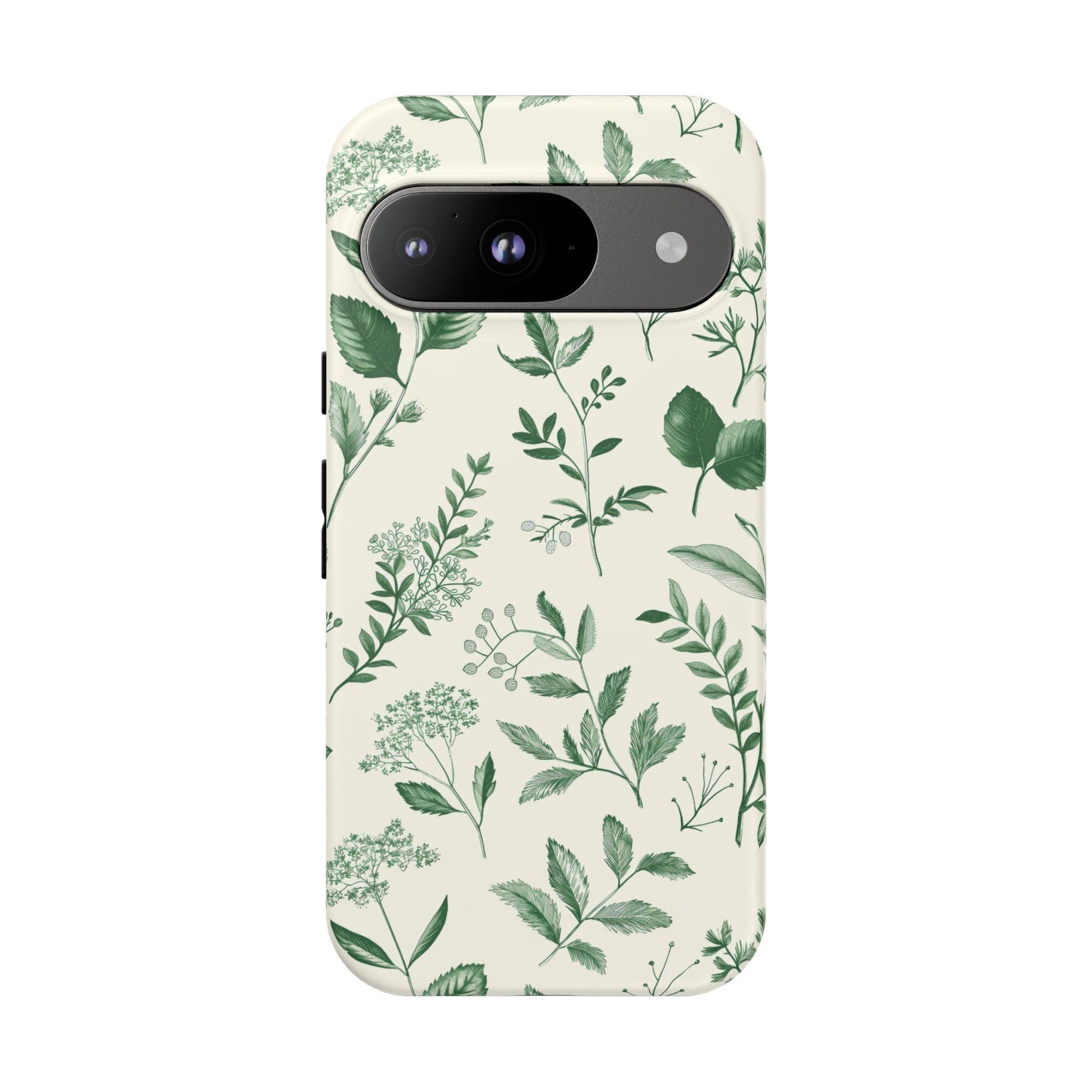 Green Floral Bliss Google Pixel Case - YOONIG