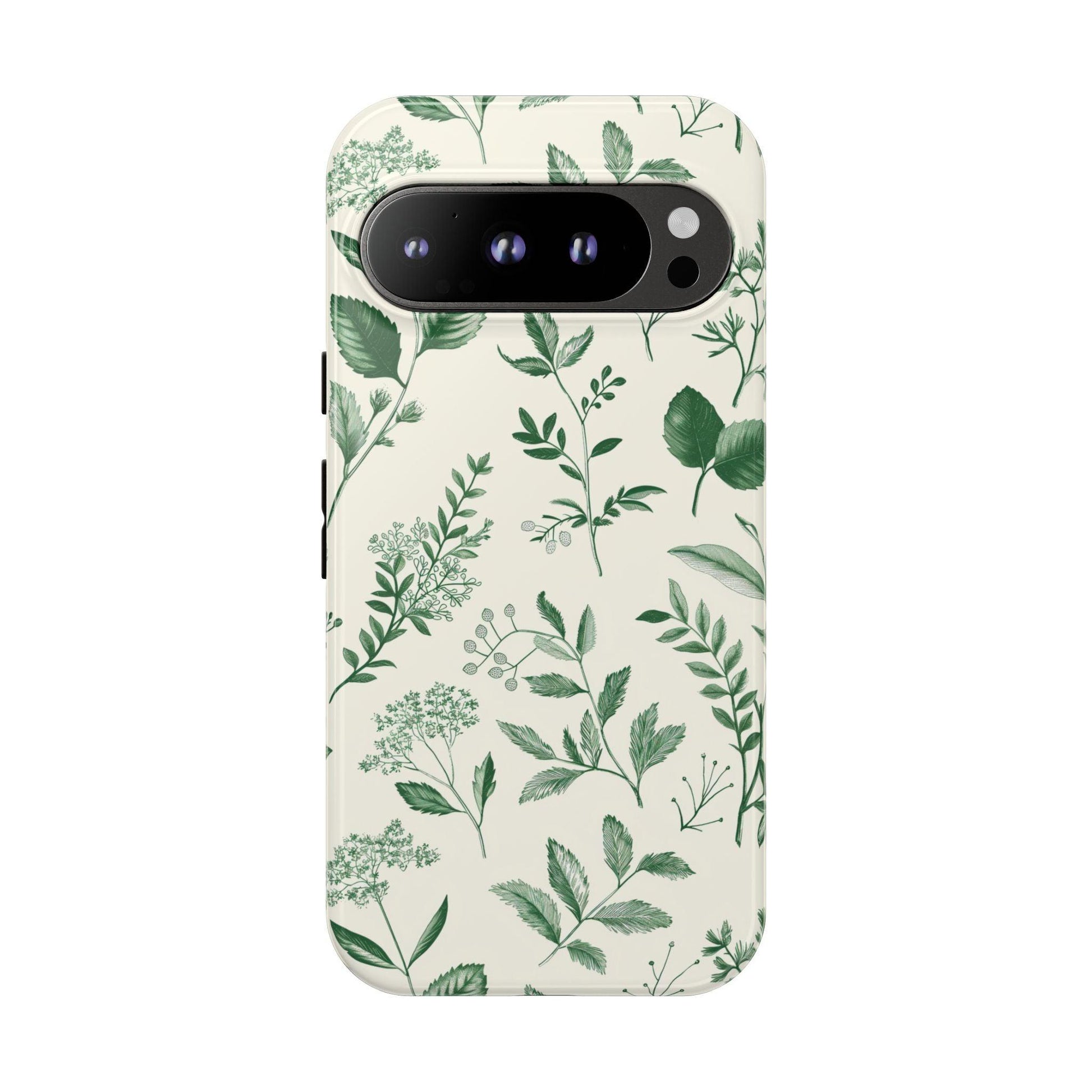 Green Floral Bliss Google Pixel Case - YOONIG