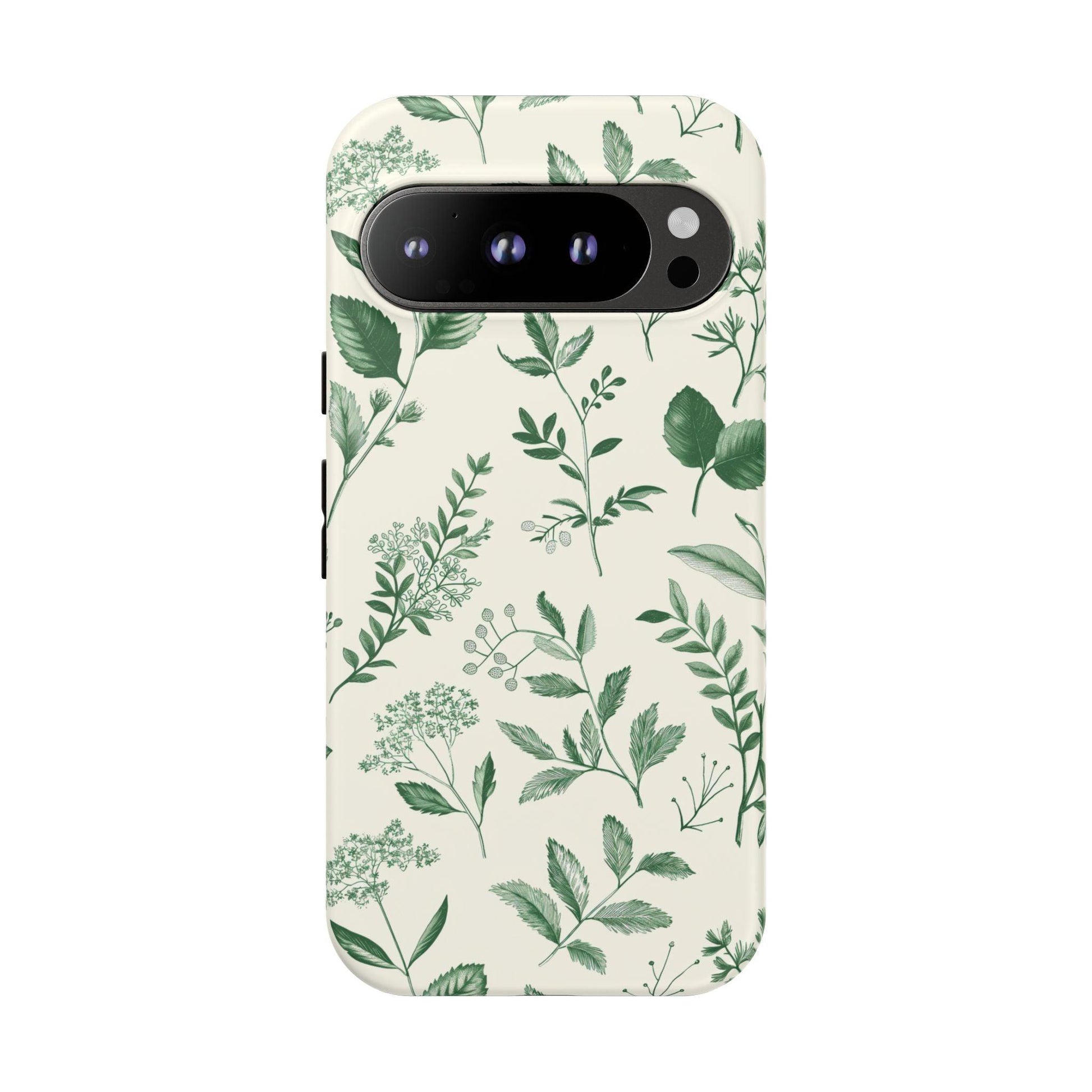 Green Floral Bliss Google Pixel Case - YOONIG
