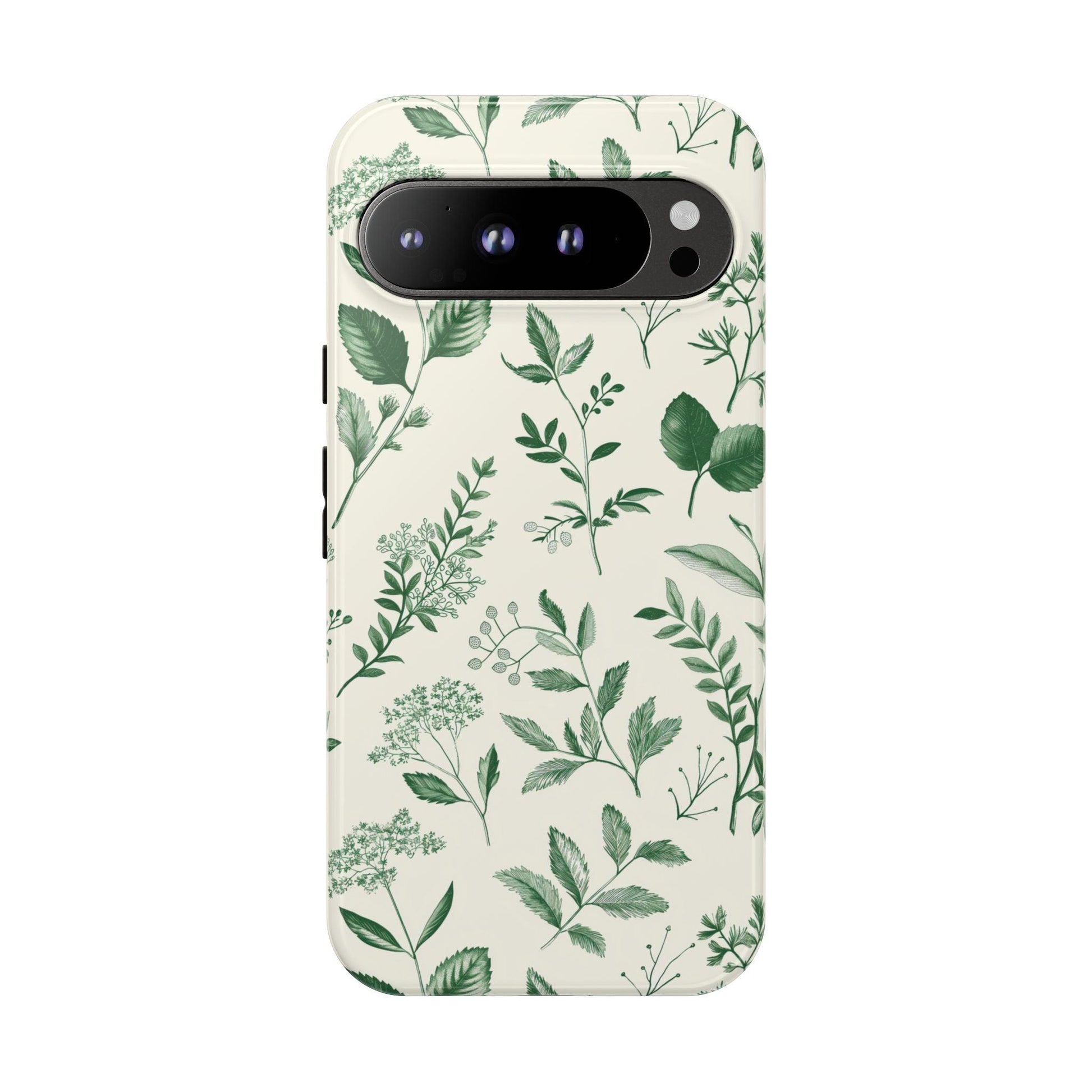 Green Floral Bliss Google Pixel Case - YOONIG