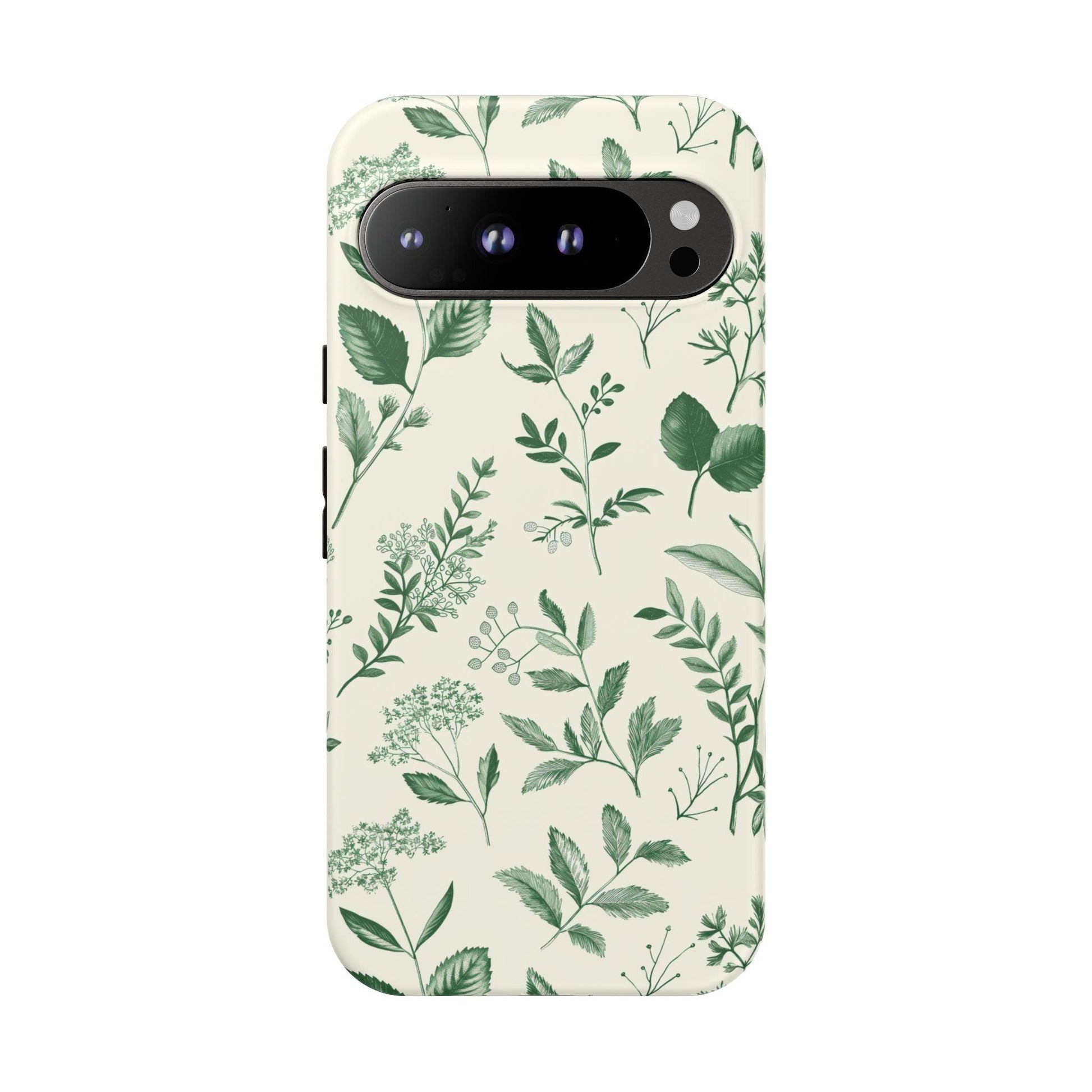 Green Floral Bliss Google Pixel Case - YOONIG