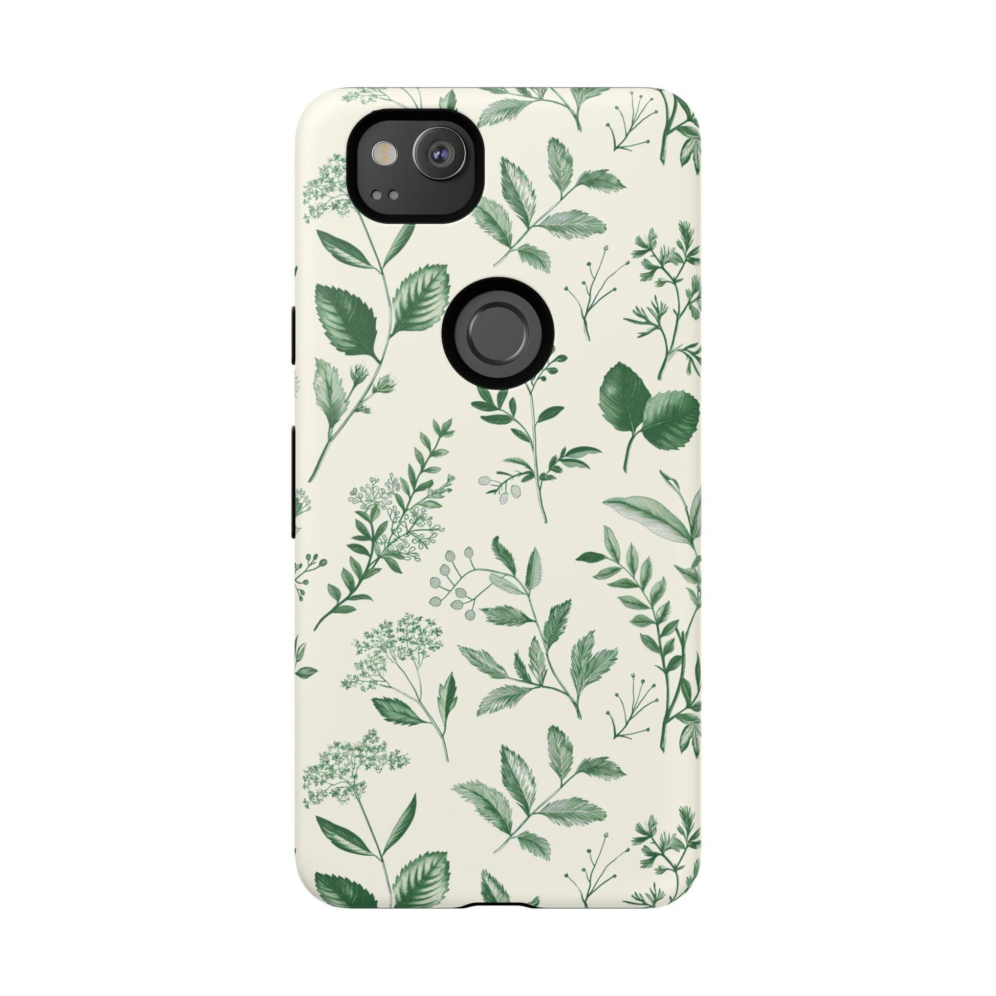 Green Floral Bliss Google Pixel Case - YOONIG