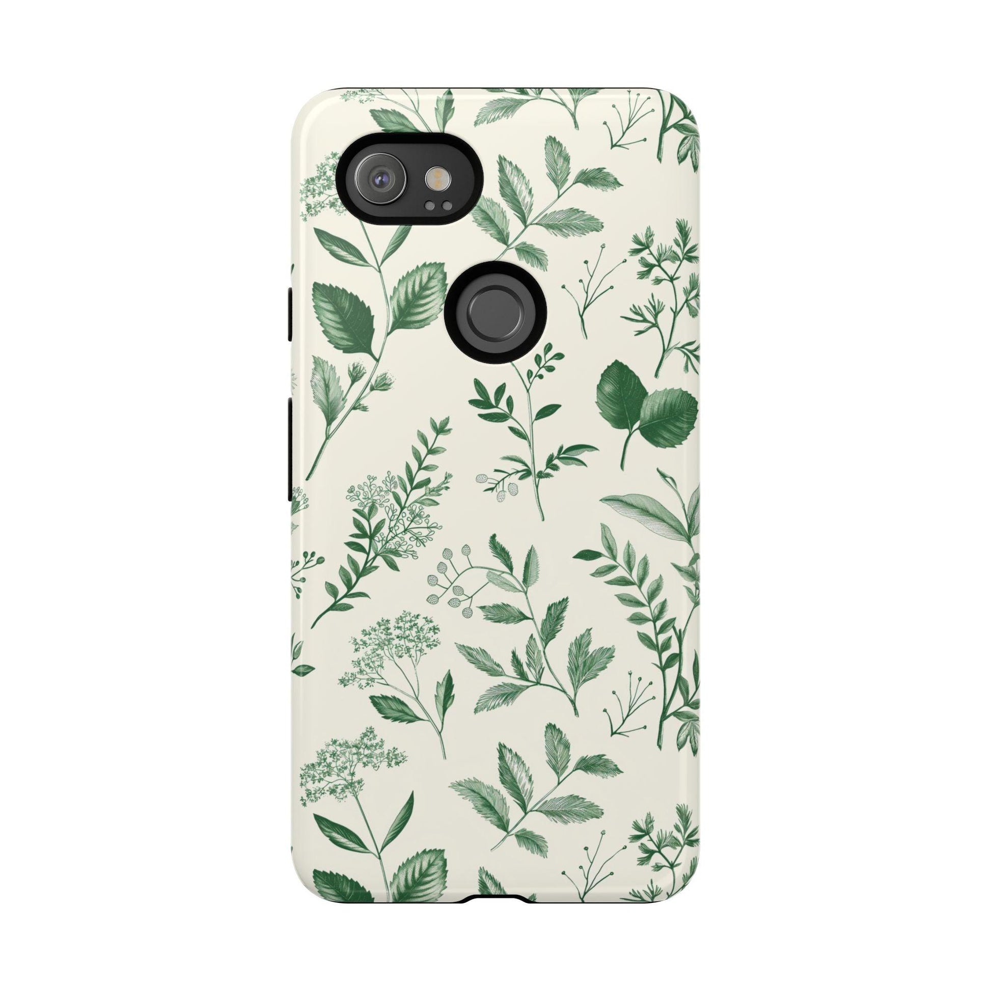 Green Floral Bliss Google Pixel Case - YOONIG