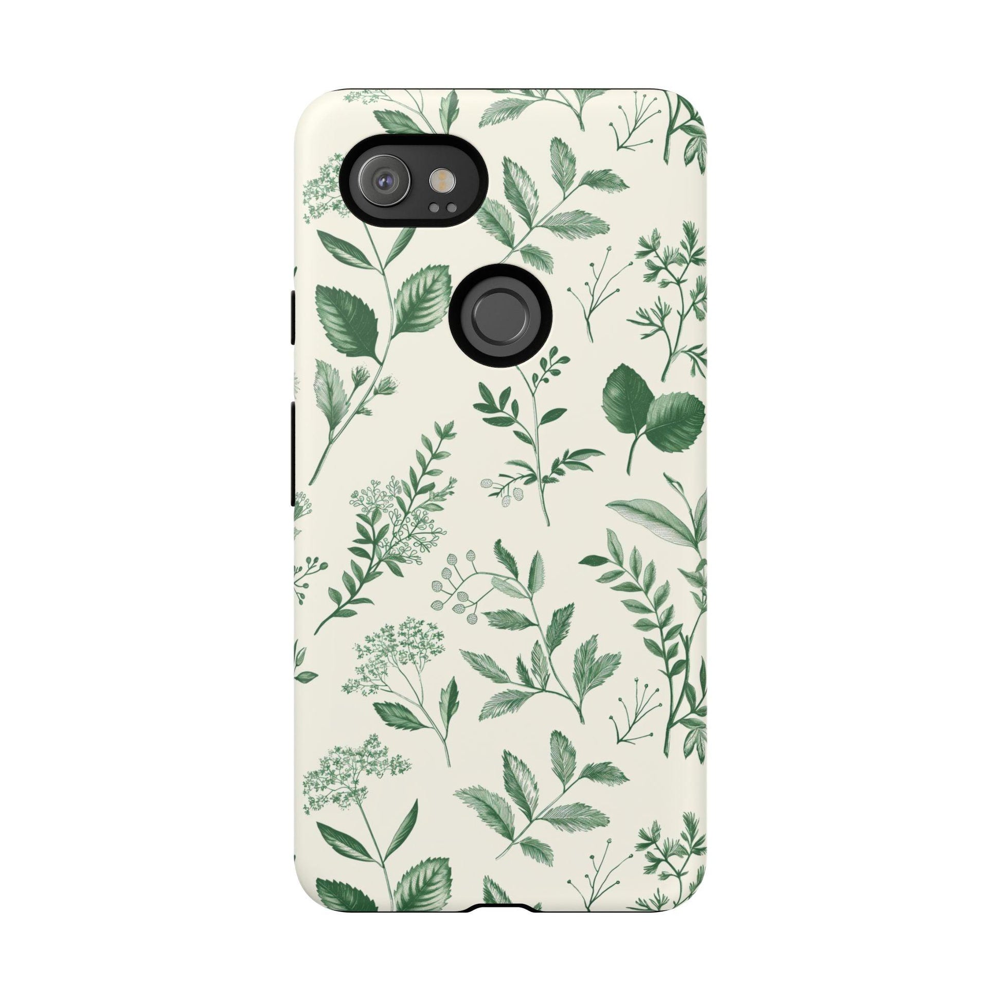 Green Floral Bliss Google Pixel Case - YOONIG