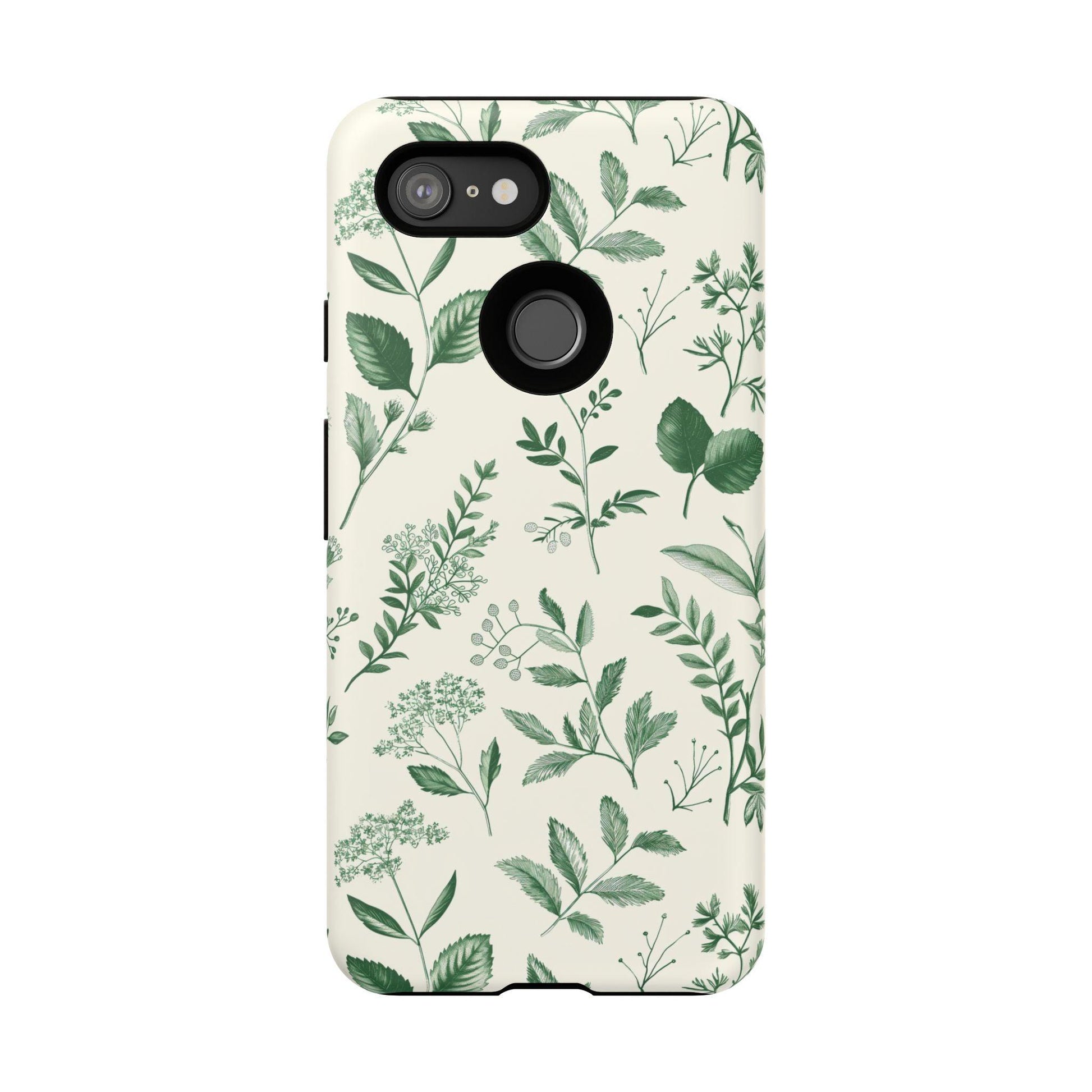 Green Floral Bliss Google Pixel Case - YOONIG