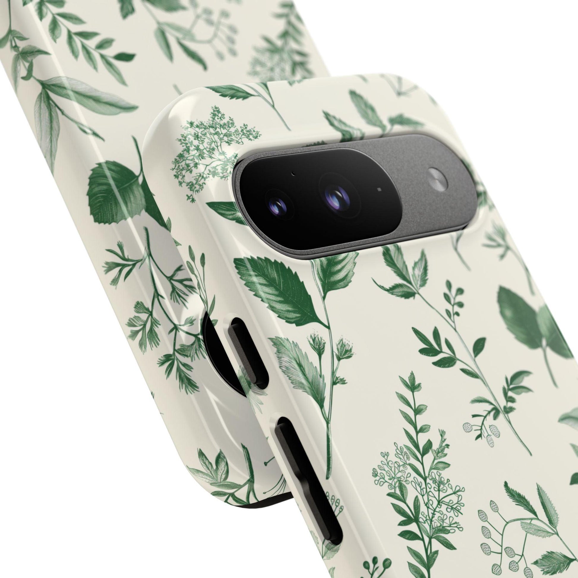 Green Floral Bliss Google Pixel Case - YOONIG