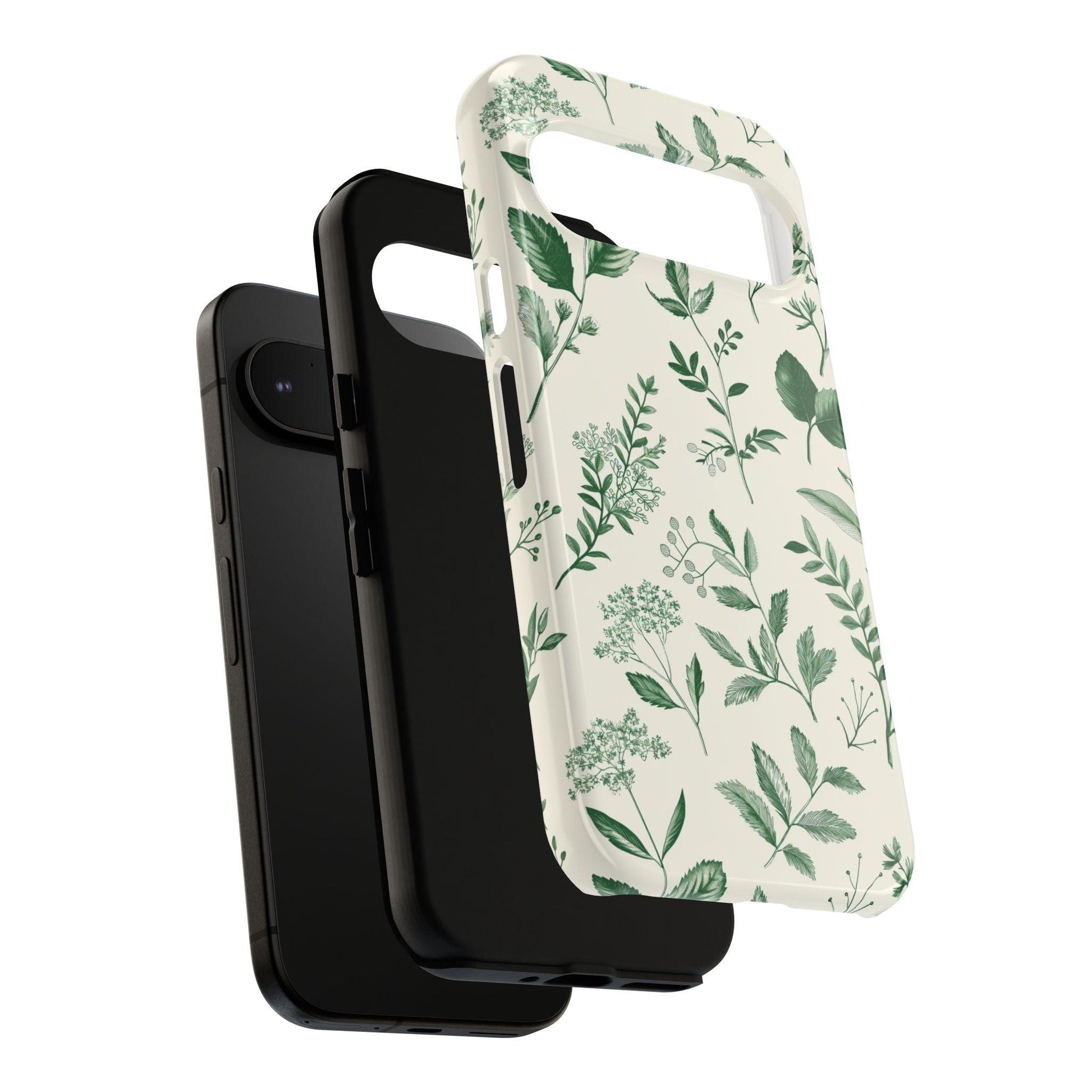 Green Floral Bliss Google Pixel Case - YOONIG