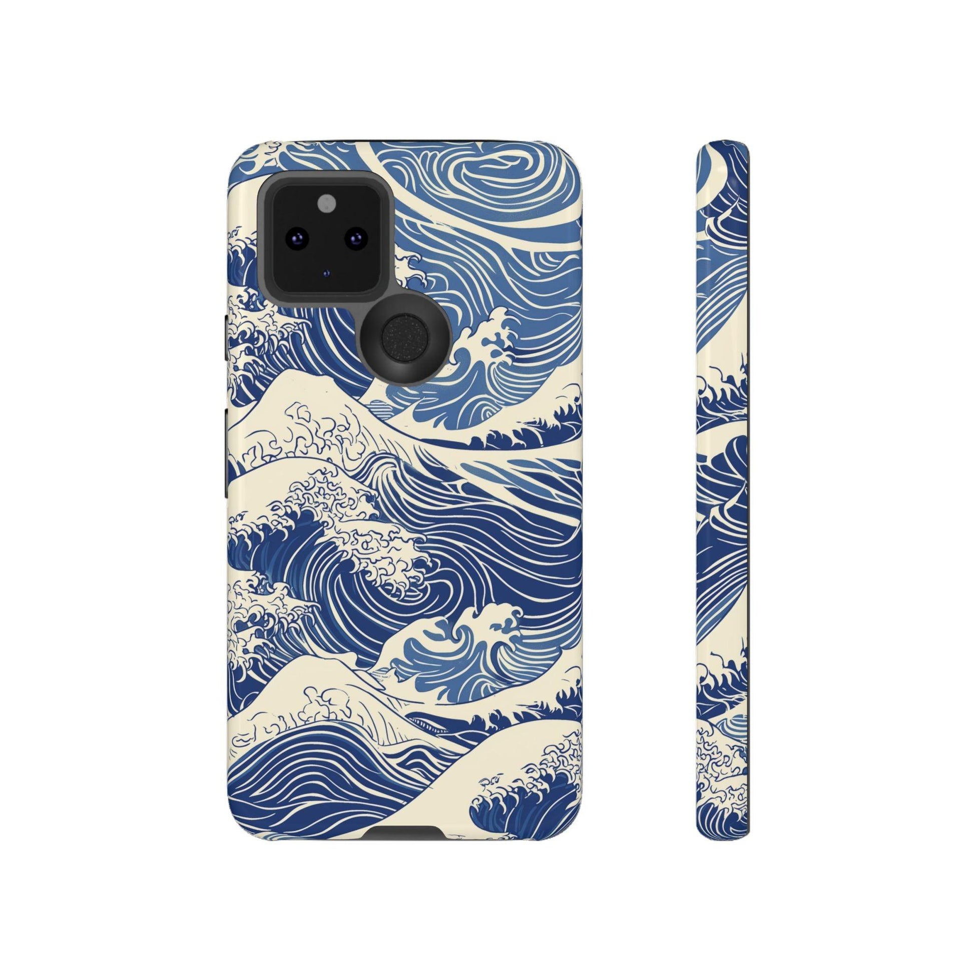 Hokusai Wave Google Pixel Case - YOONIG