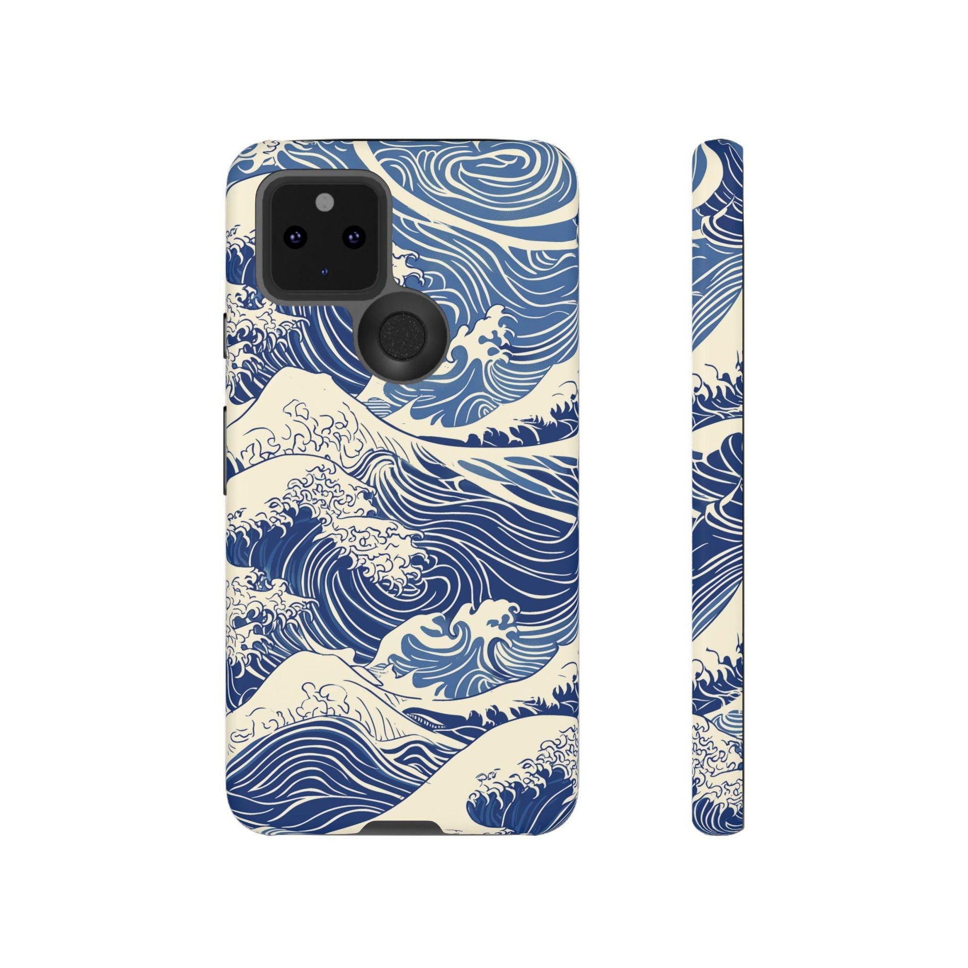 Hokusai Wave Google Pixel Case - YOONIG