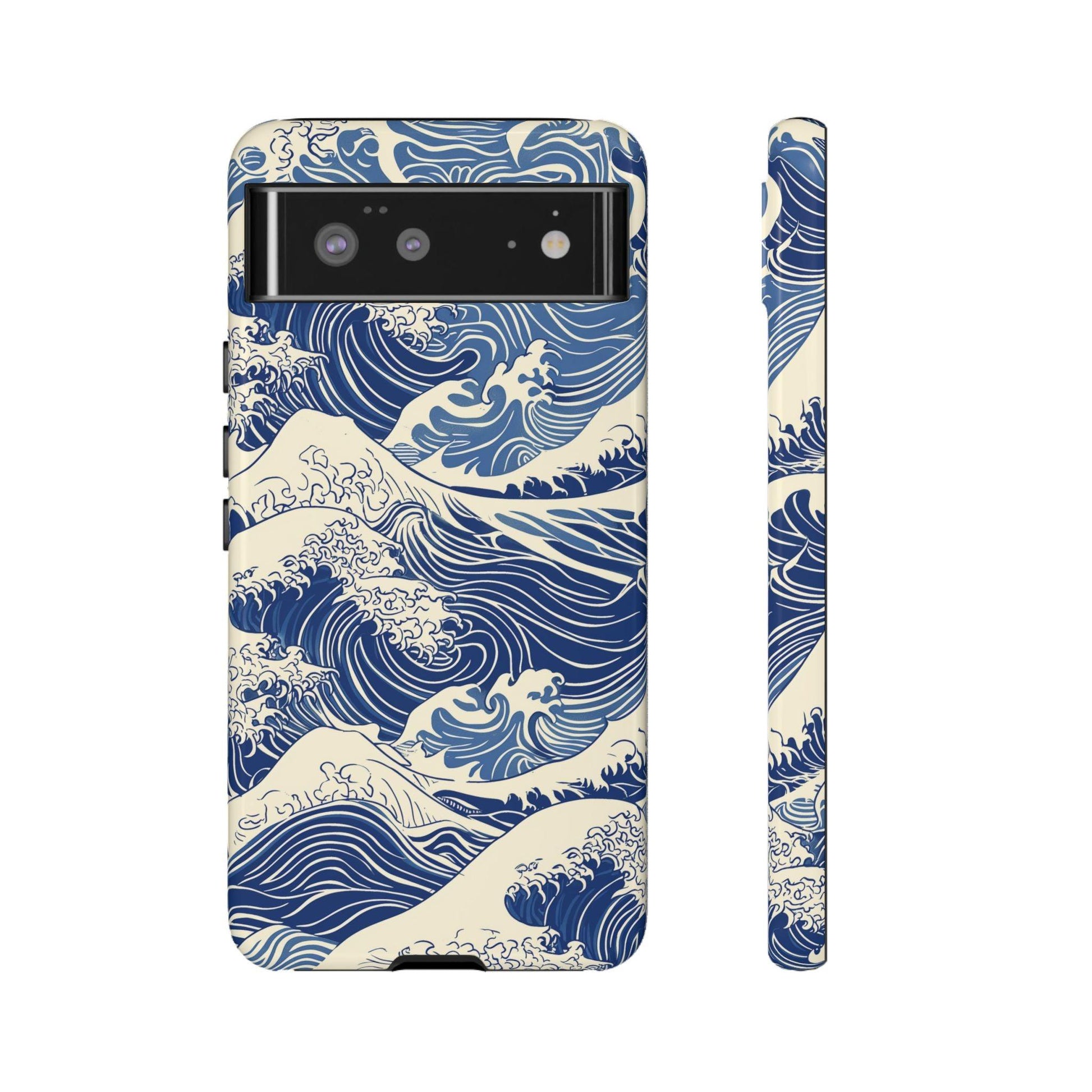 Hokusai Wave Google Pixel Case - YOONIG