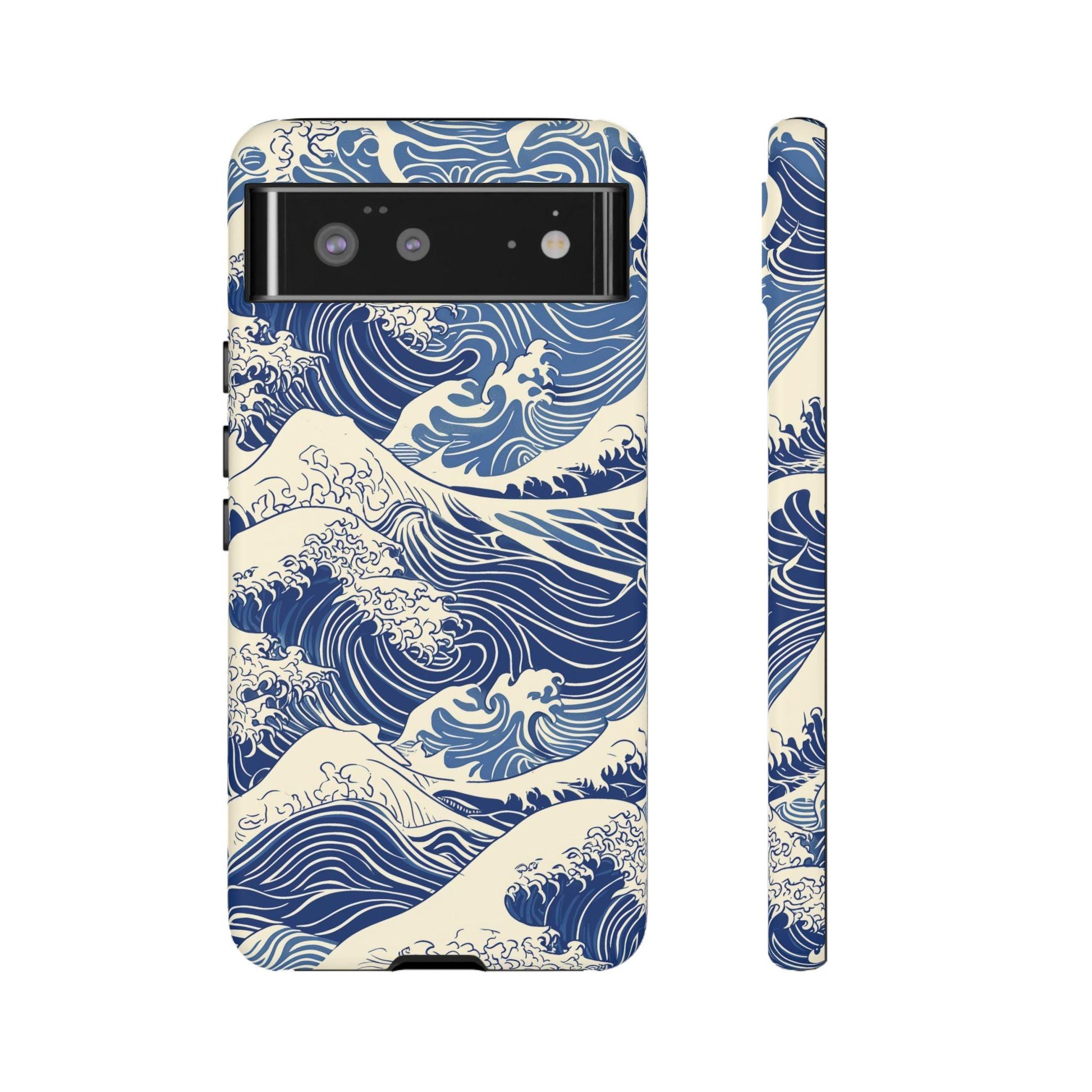 Hokusai Wave Google Pixel Case - YOONIG