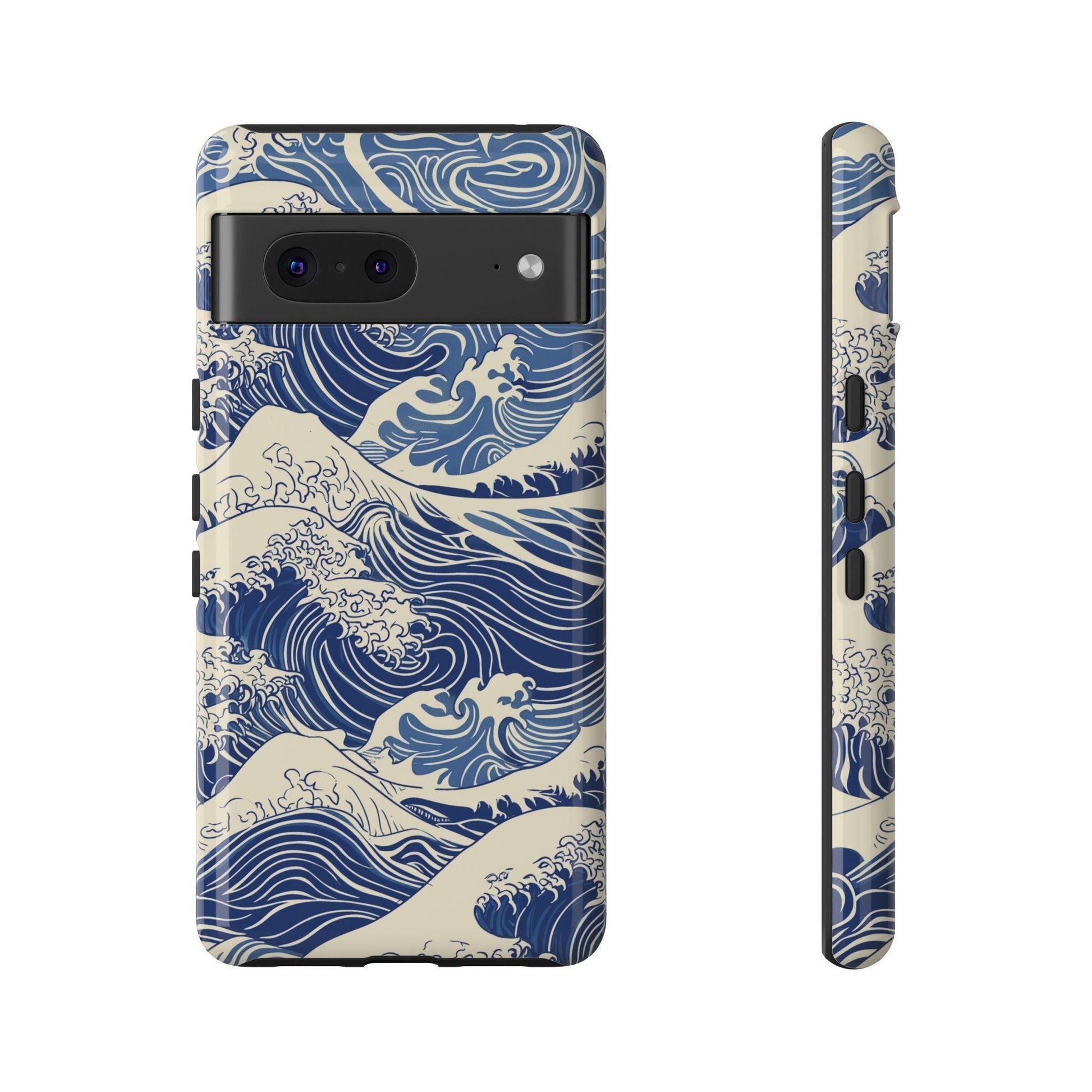 Hokusai Wave Google Pixel Case - YOONIG