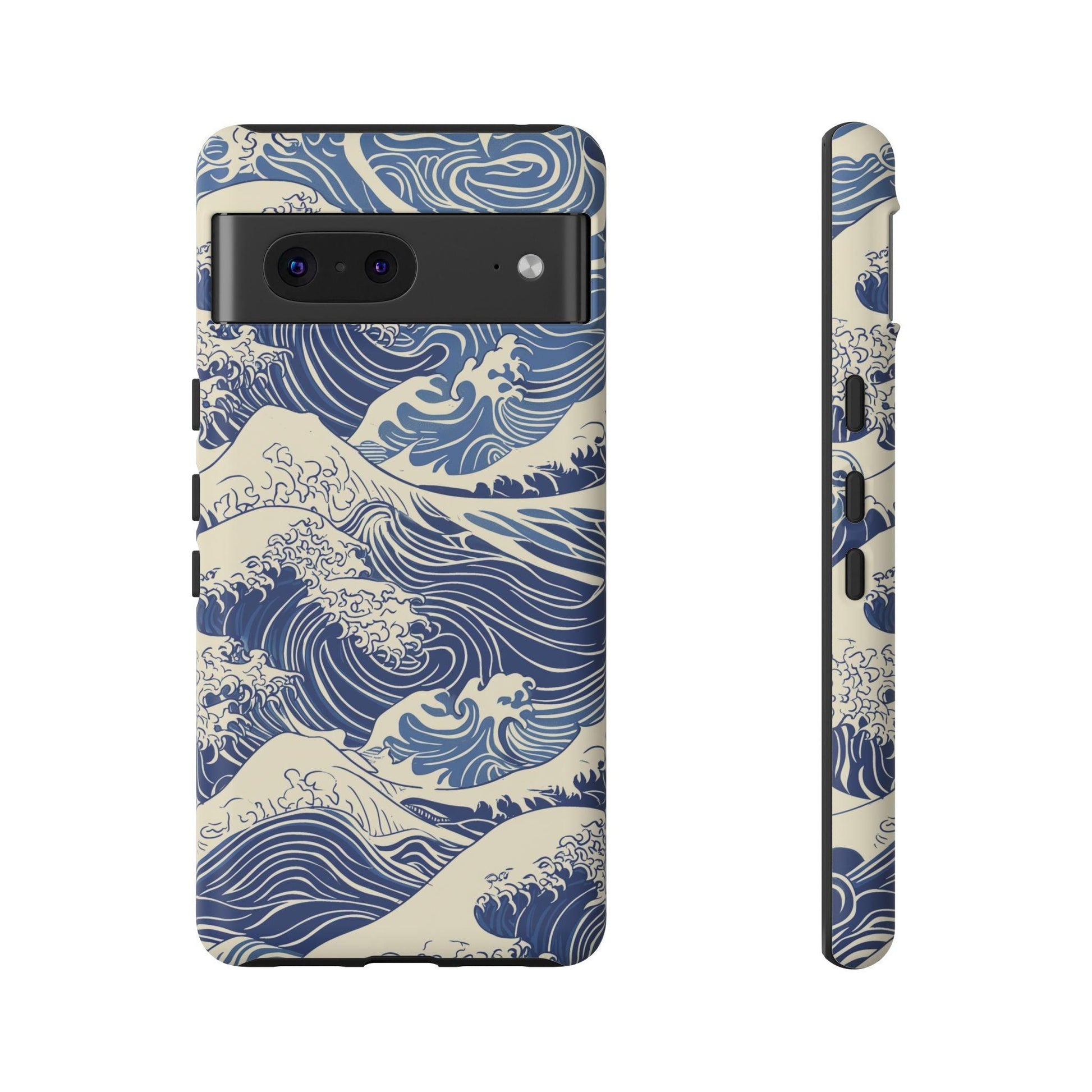 Hokusai Wave Google Pixel Case - YOONIG