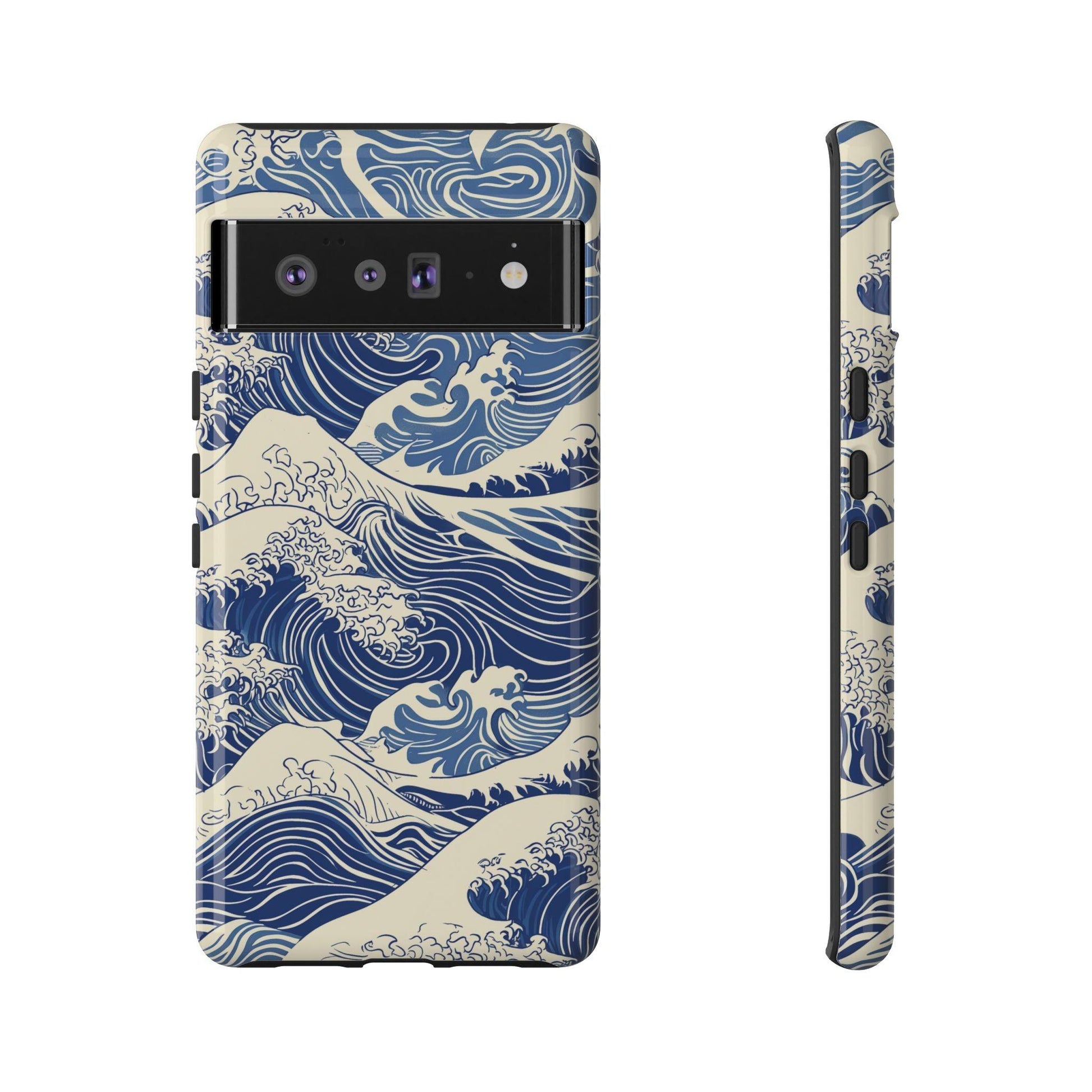 Hokusai Wave Google Pixel Case - YOONIG