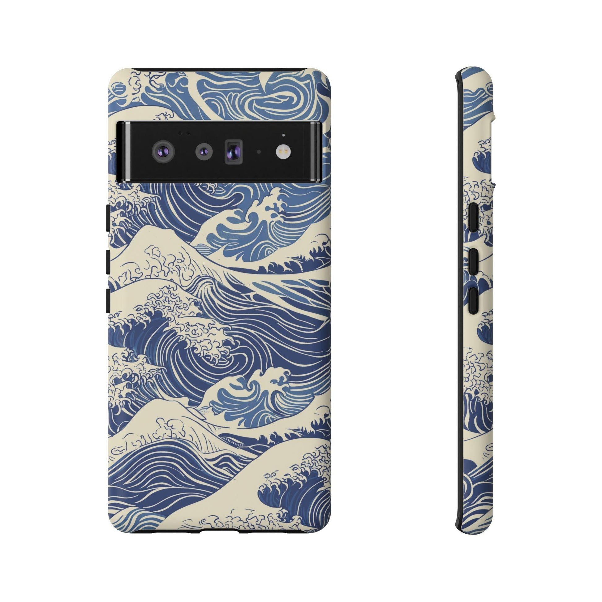 Hokusai Wave Google Pixel Case - YOONIG