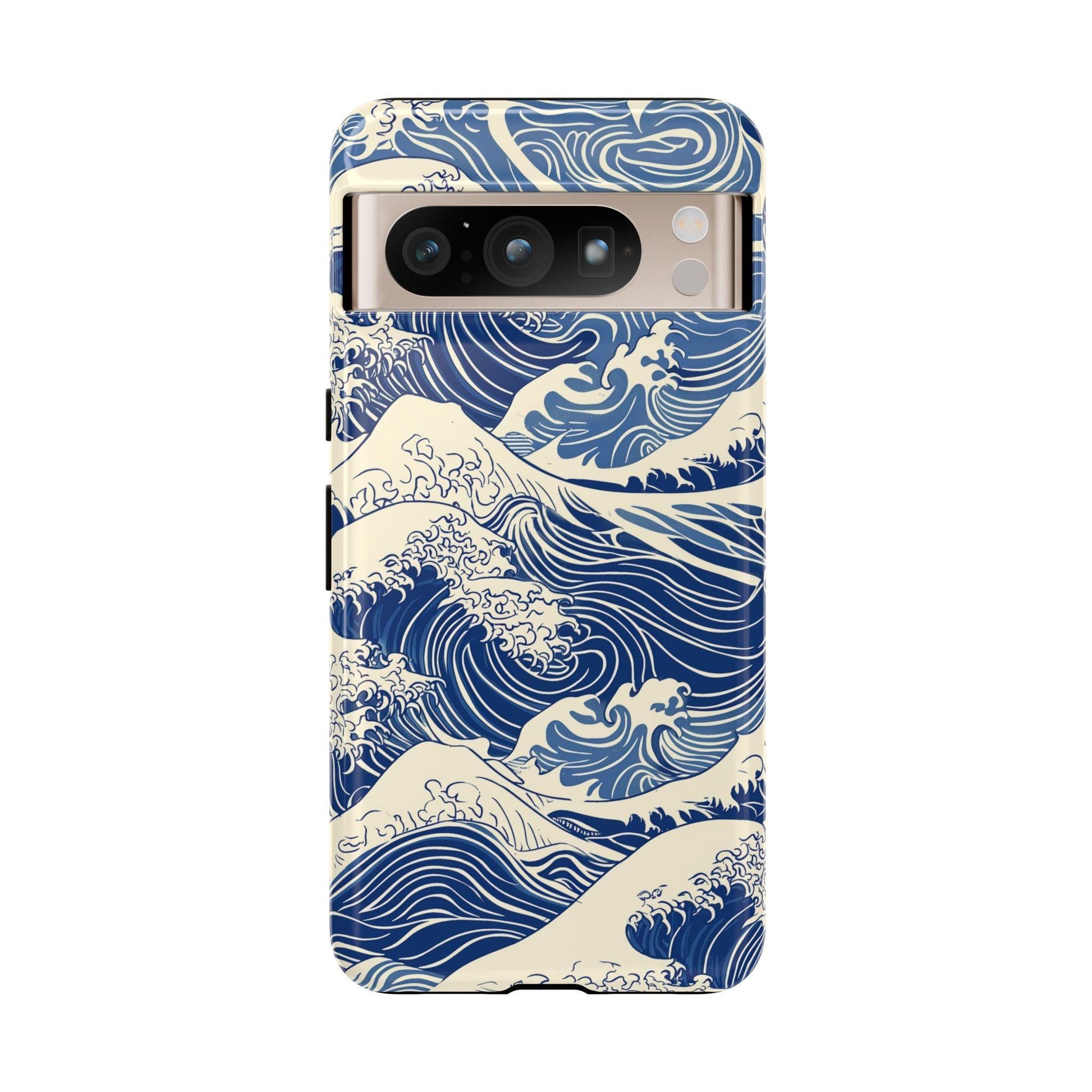 Hokusai Wave Google Pixel Case - YOONIG