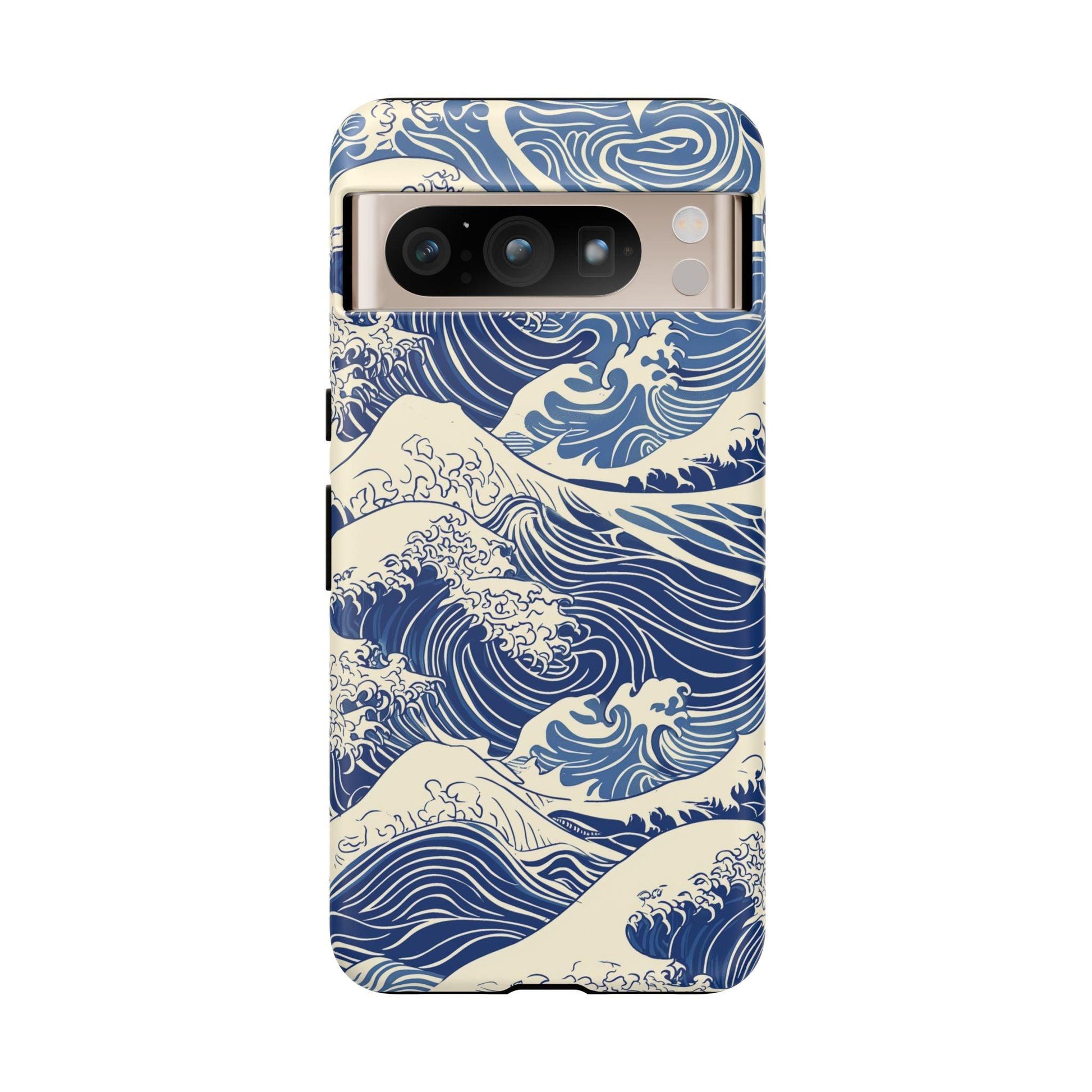 Hokusai Wave Google Pixel Case - YOONIG
