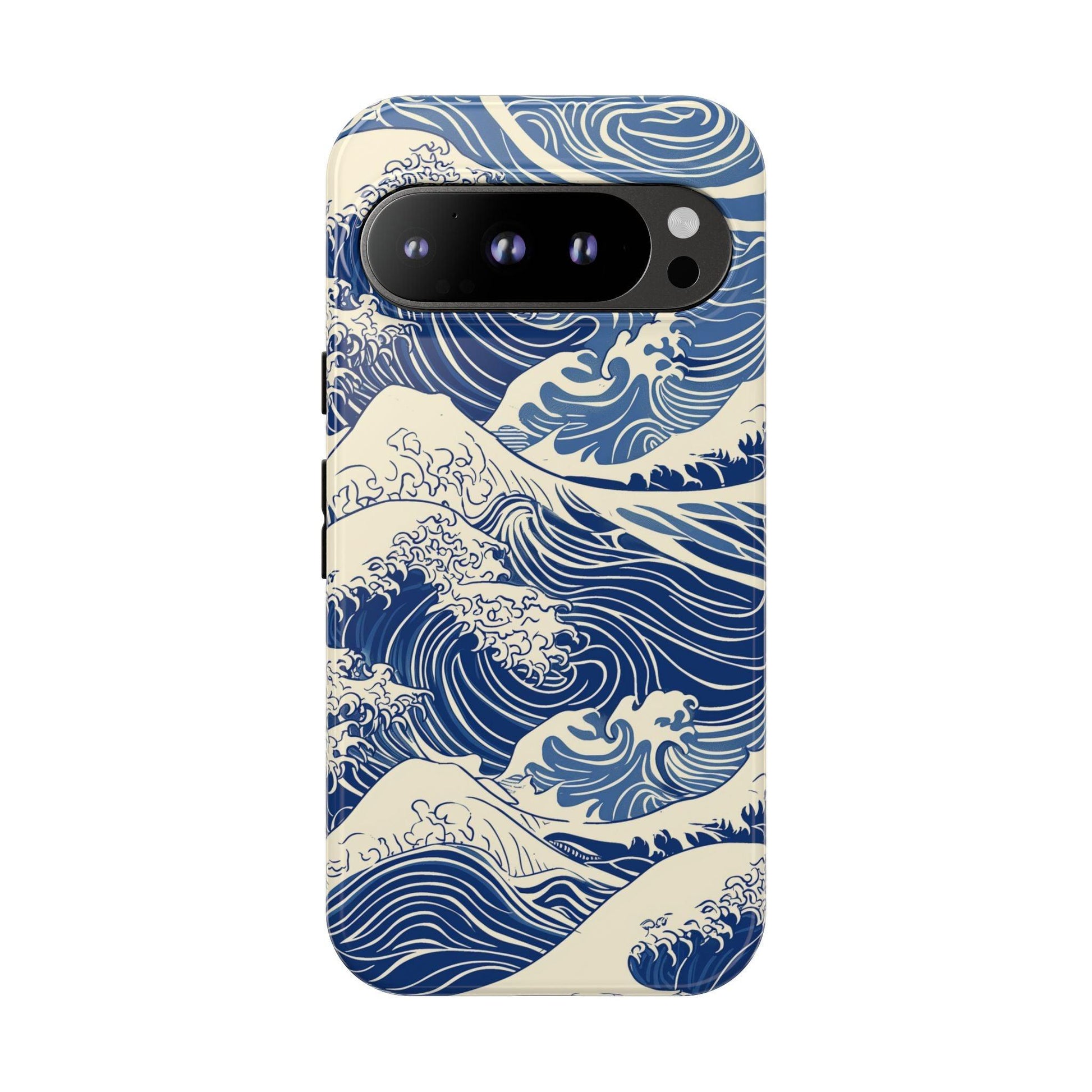 Hokusai Wave Google Pixel Case - YOONIG