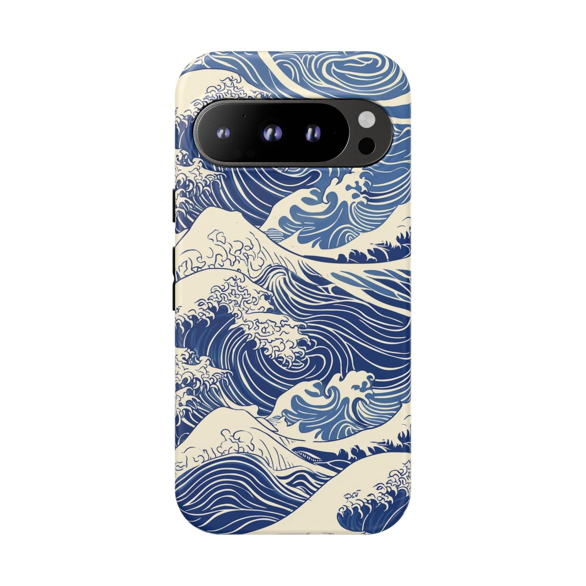 Hokusai Wave Google Pixel Case - YOONIG