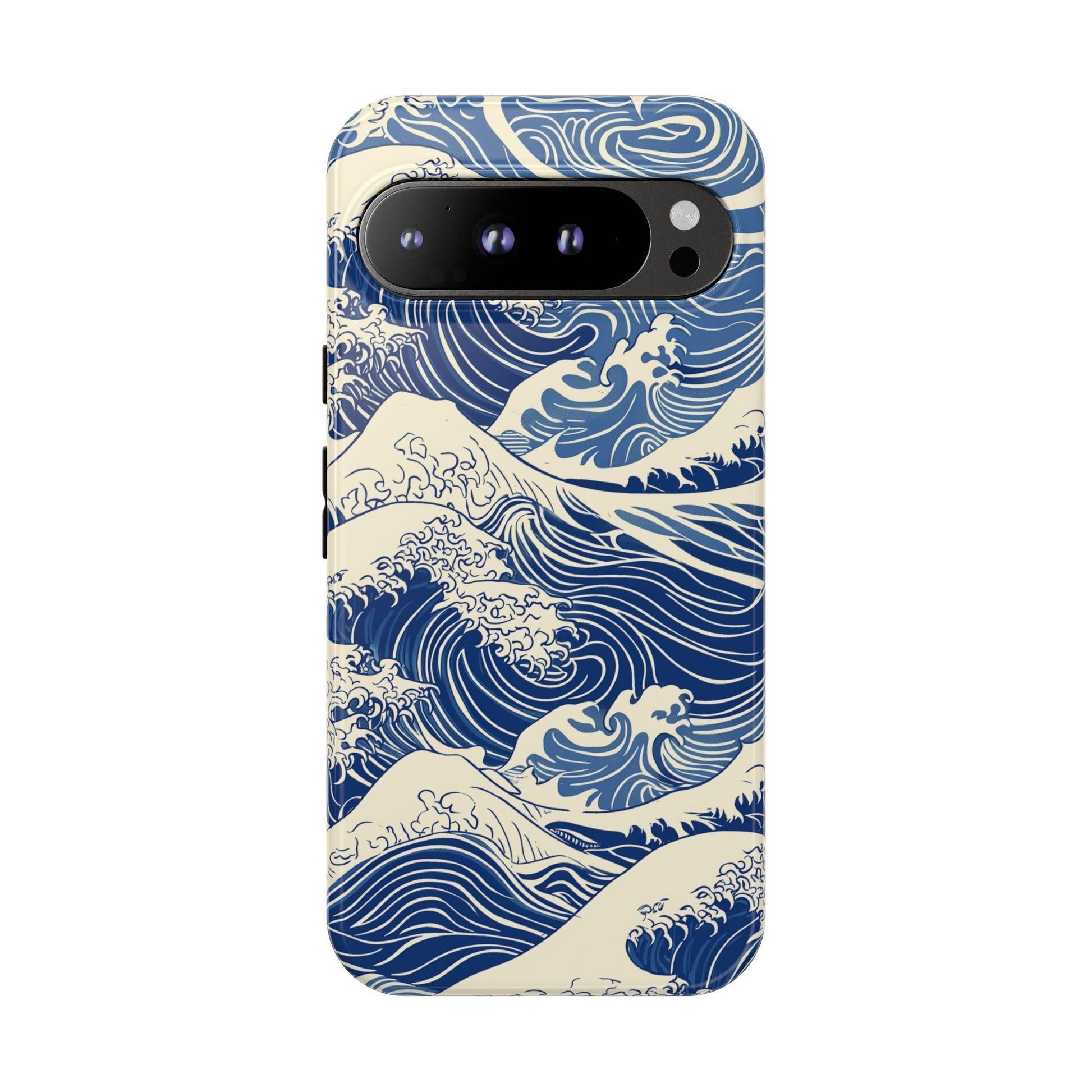 Hokusai Wave Google Pixel Case - YOONIG