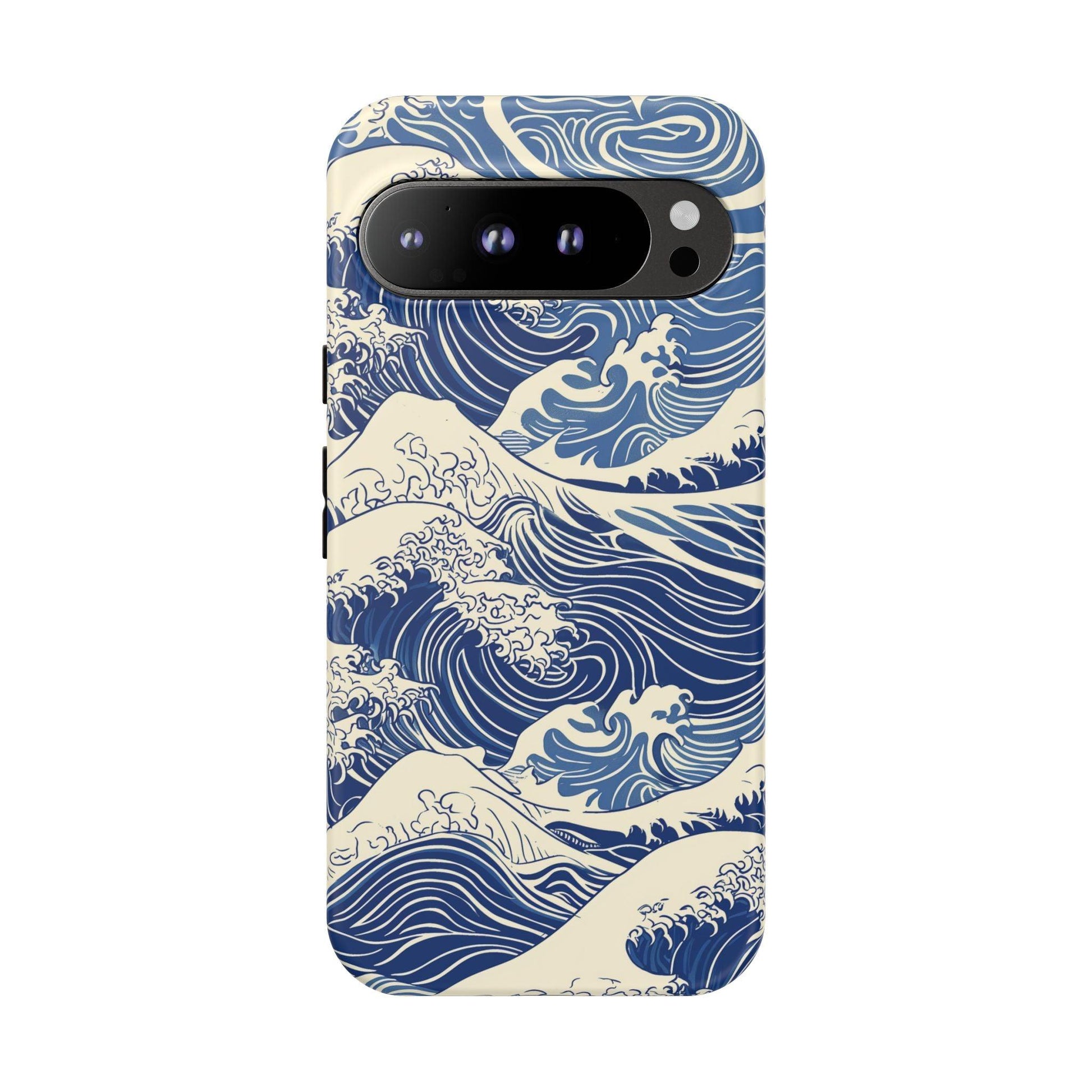 Hokusai Wave Google Pixel Case - YOONIG