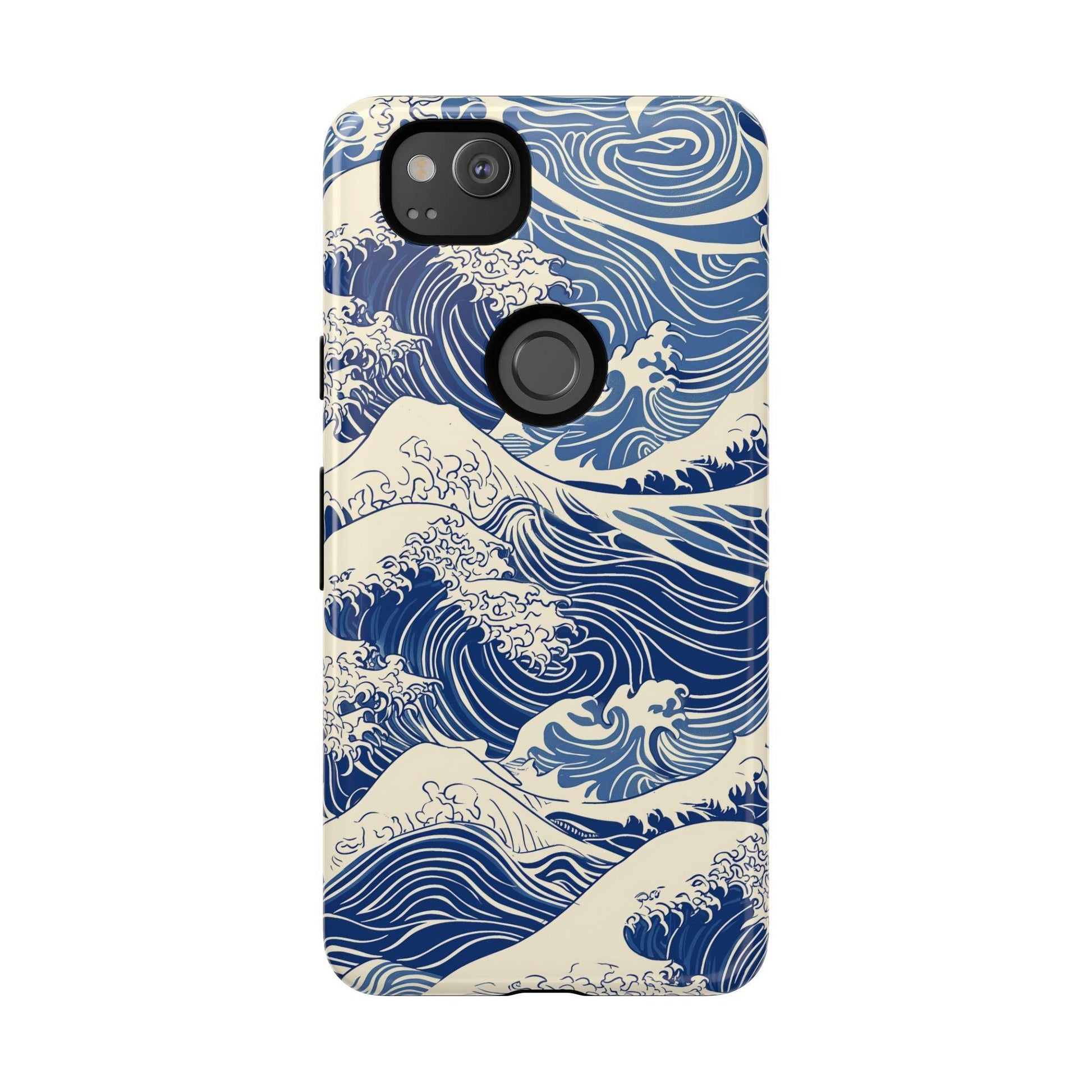 Hokusai Wave Google Pixel Case - YOONIG