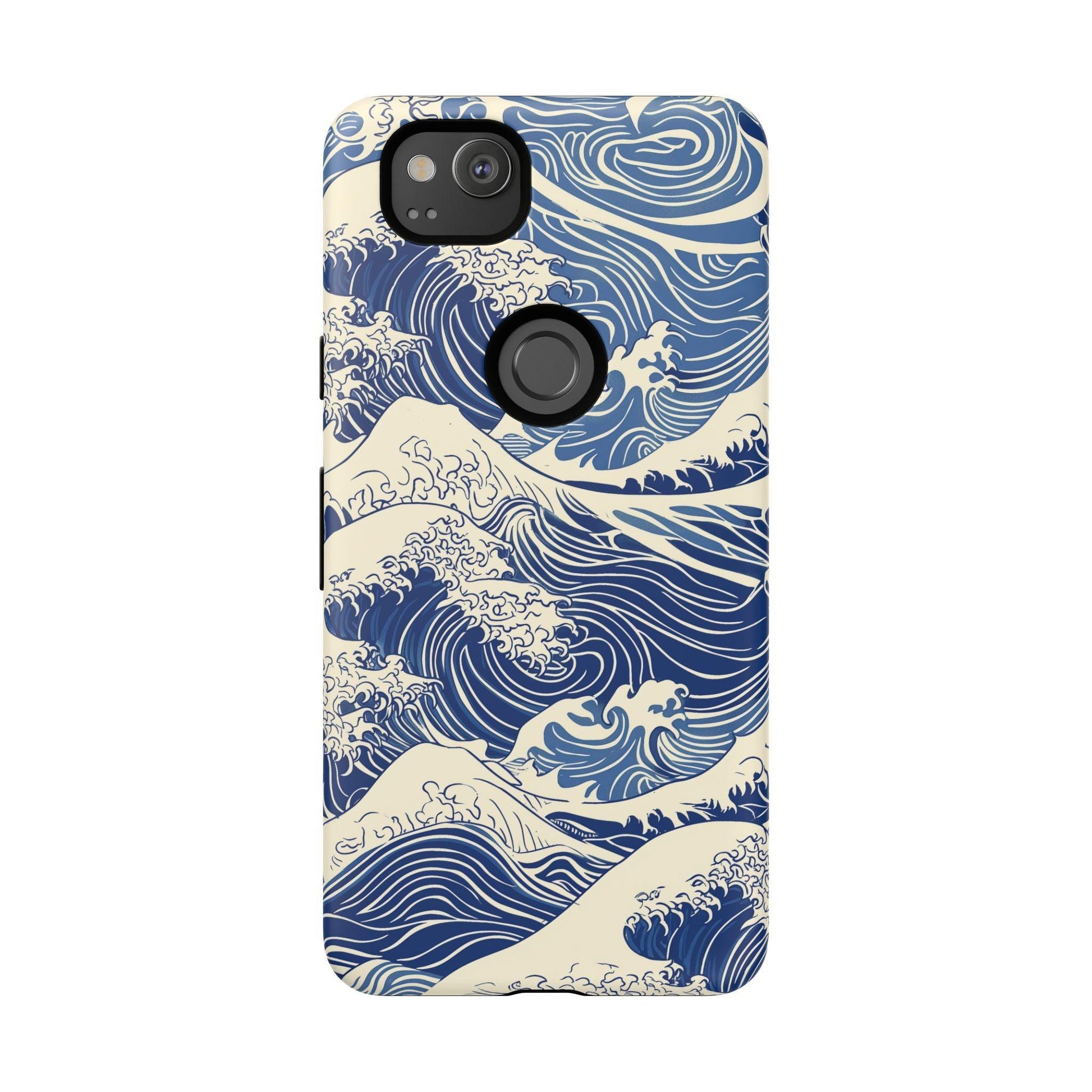 Hokusai Wave Google Pixel Case - YOONIG