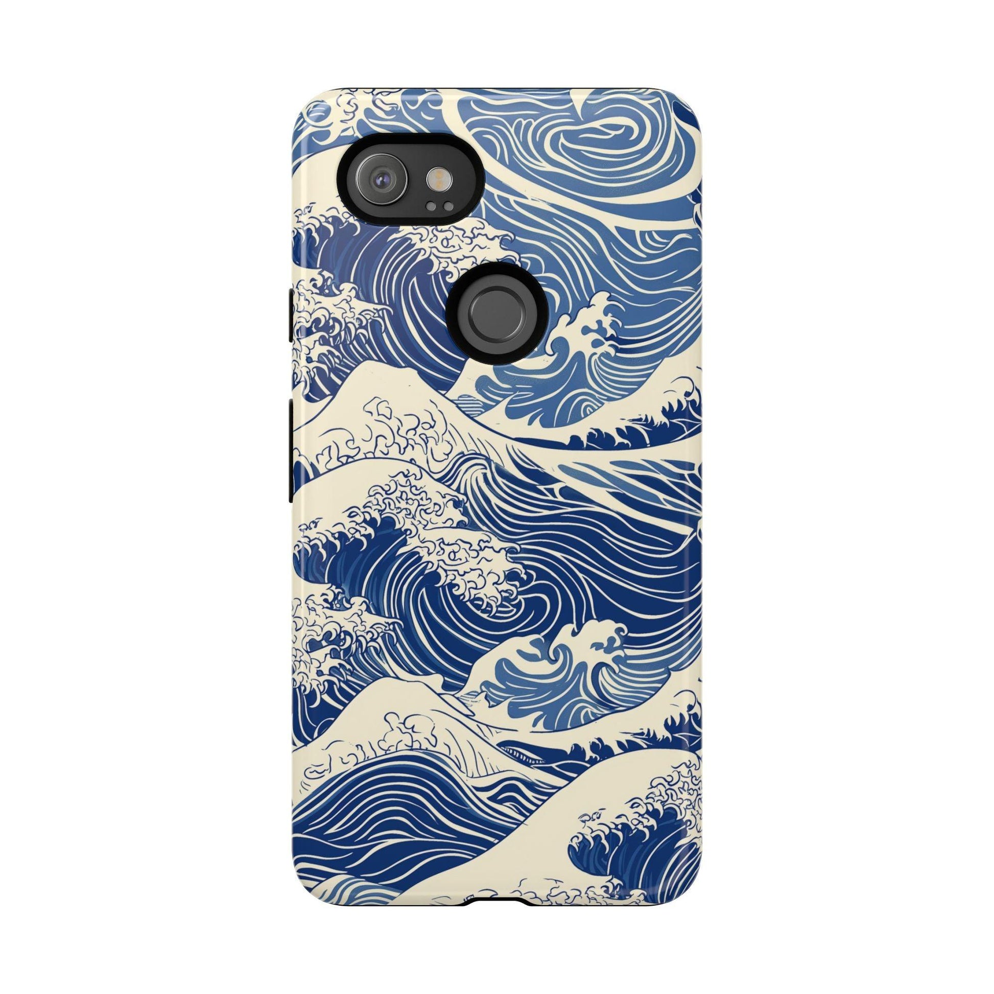 Hokusai Wave Google Pixel Case - YOONIG