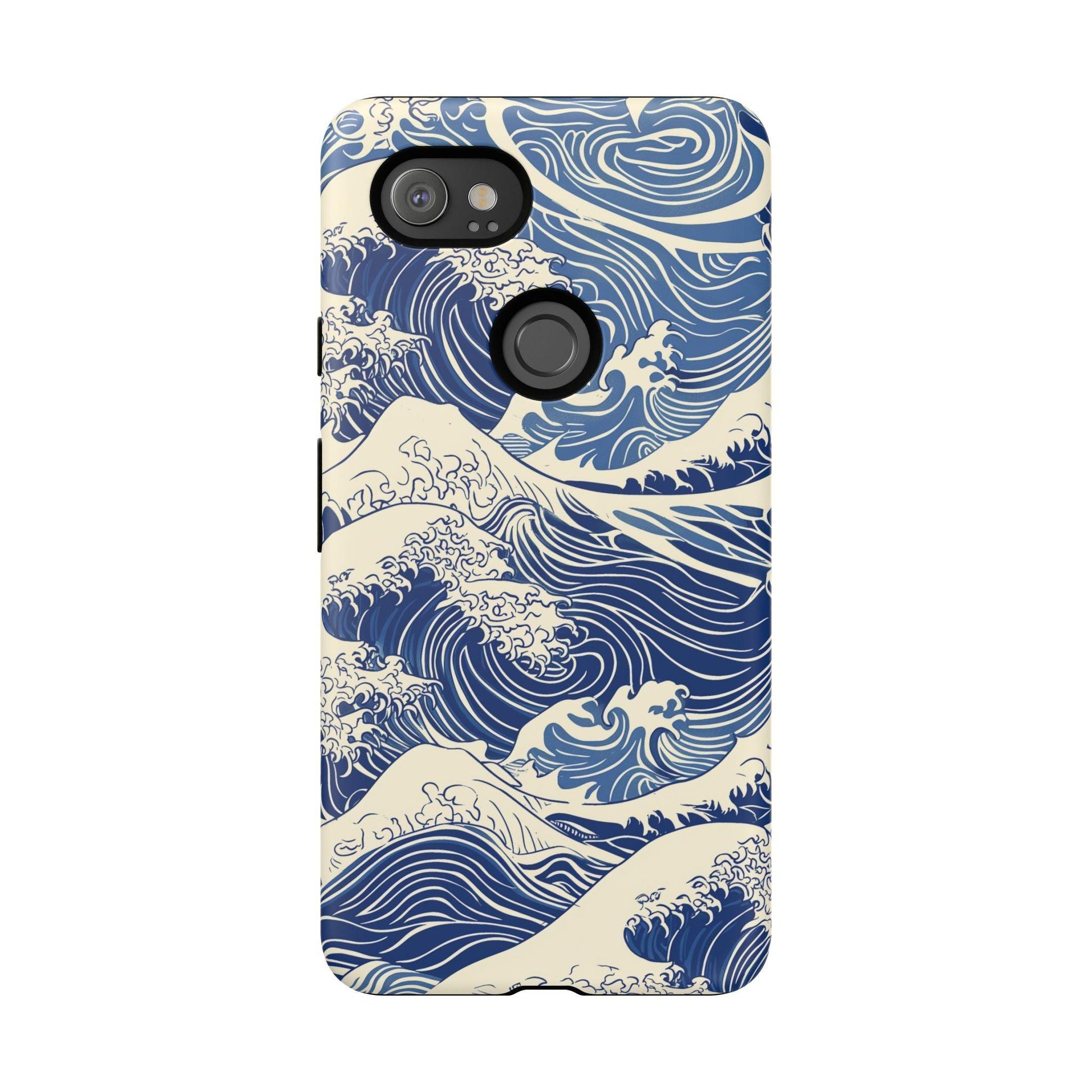 Hokusai Wave Google Pixel Case - YOONIG