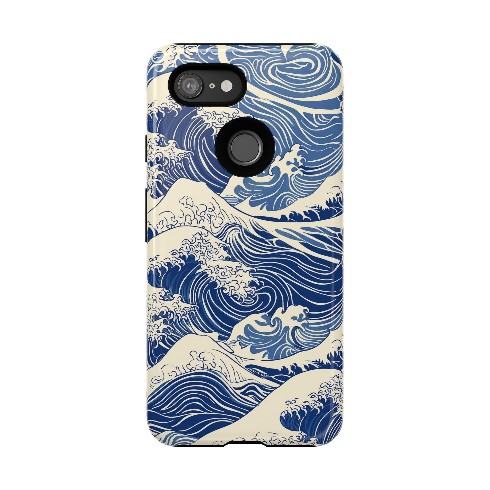 Hokusai Wave Google Pixel Case - YOONIG