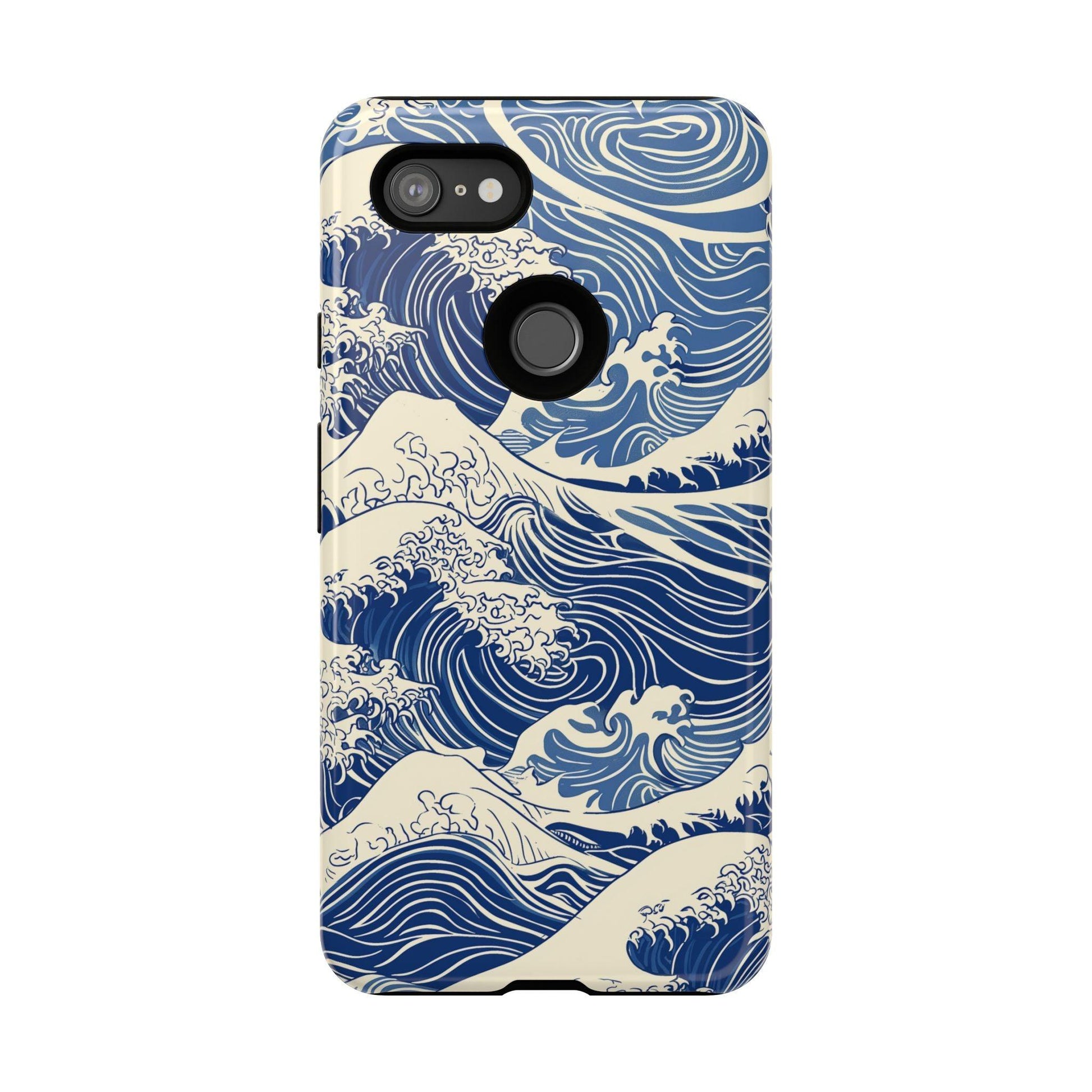 Hokusai Wave Google Pixel Case - YOONIG