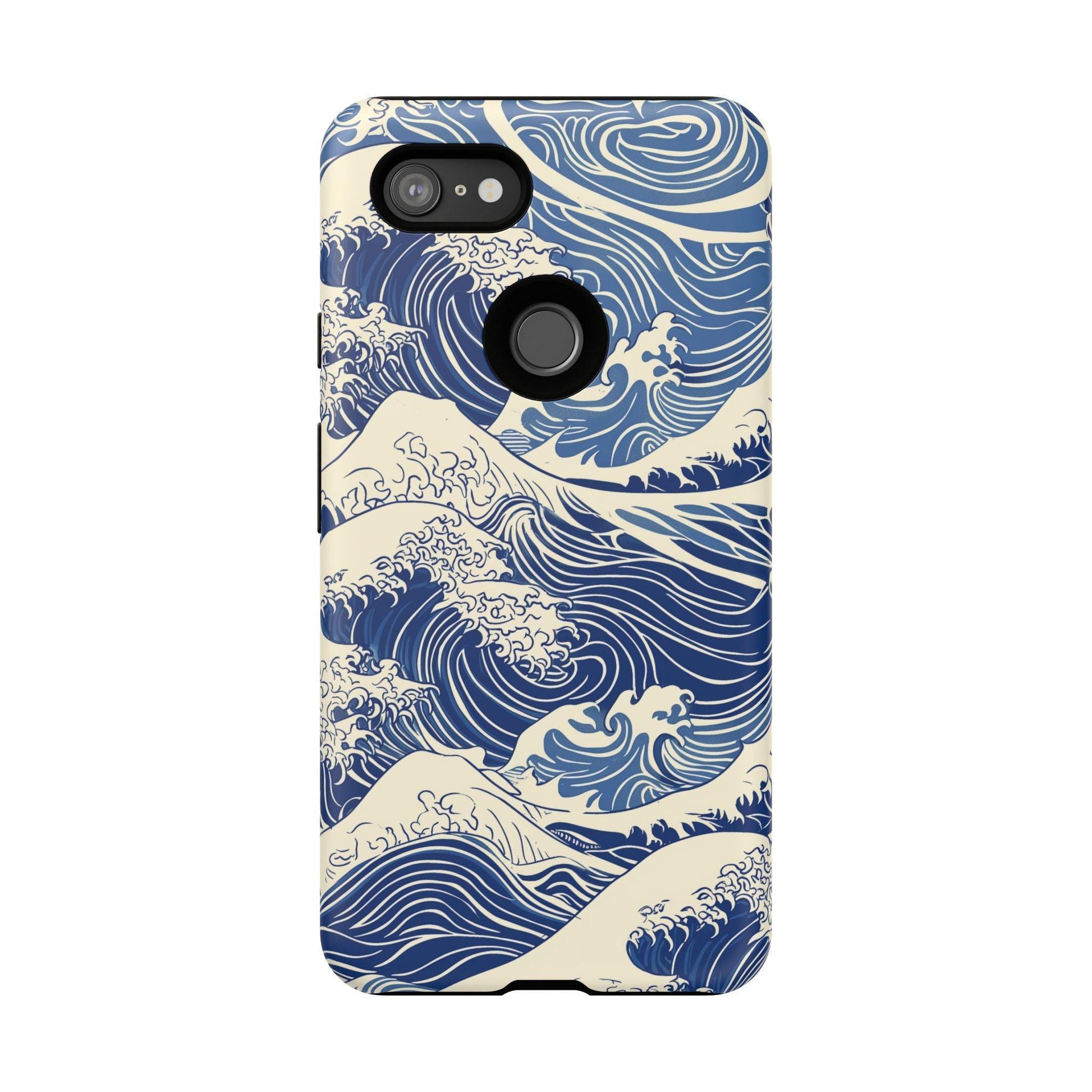 Hokusai Wave Google Pixel Case - YOONIG