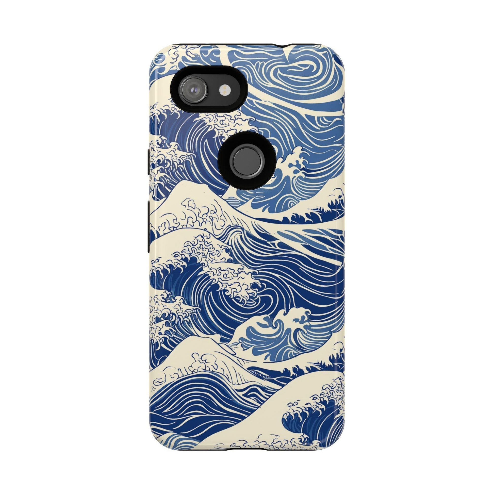 Hokusai Wave Google Pixel Case - YOONIG