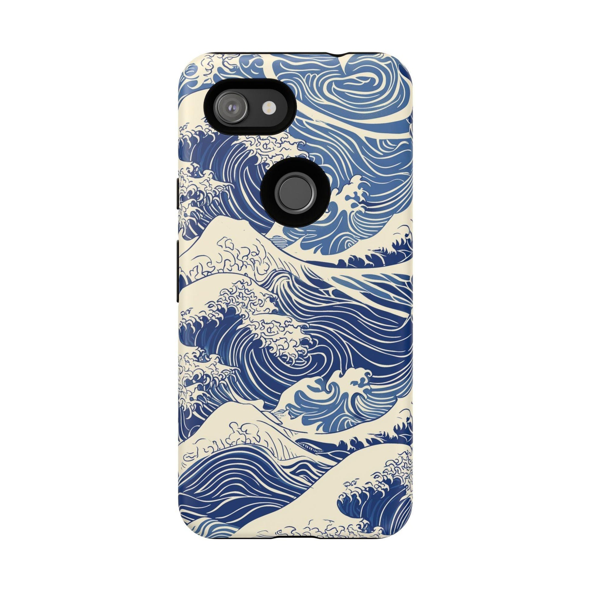 Hokusai Wave Google Pixel Case - YOONIG