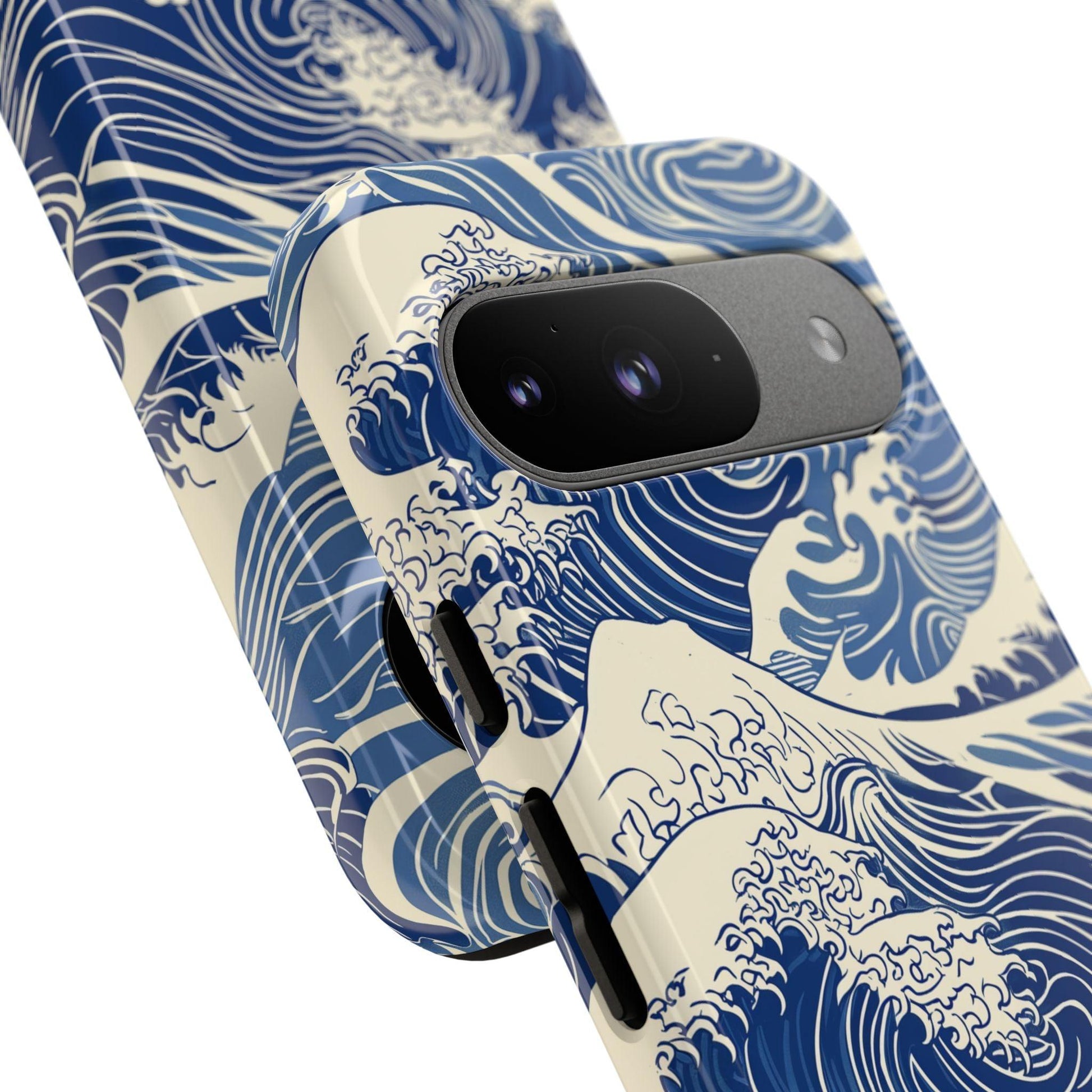 Hokusai Wave Google Pixel Case - YOONIG