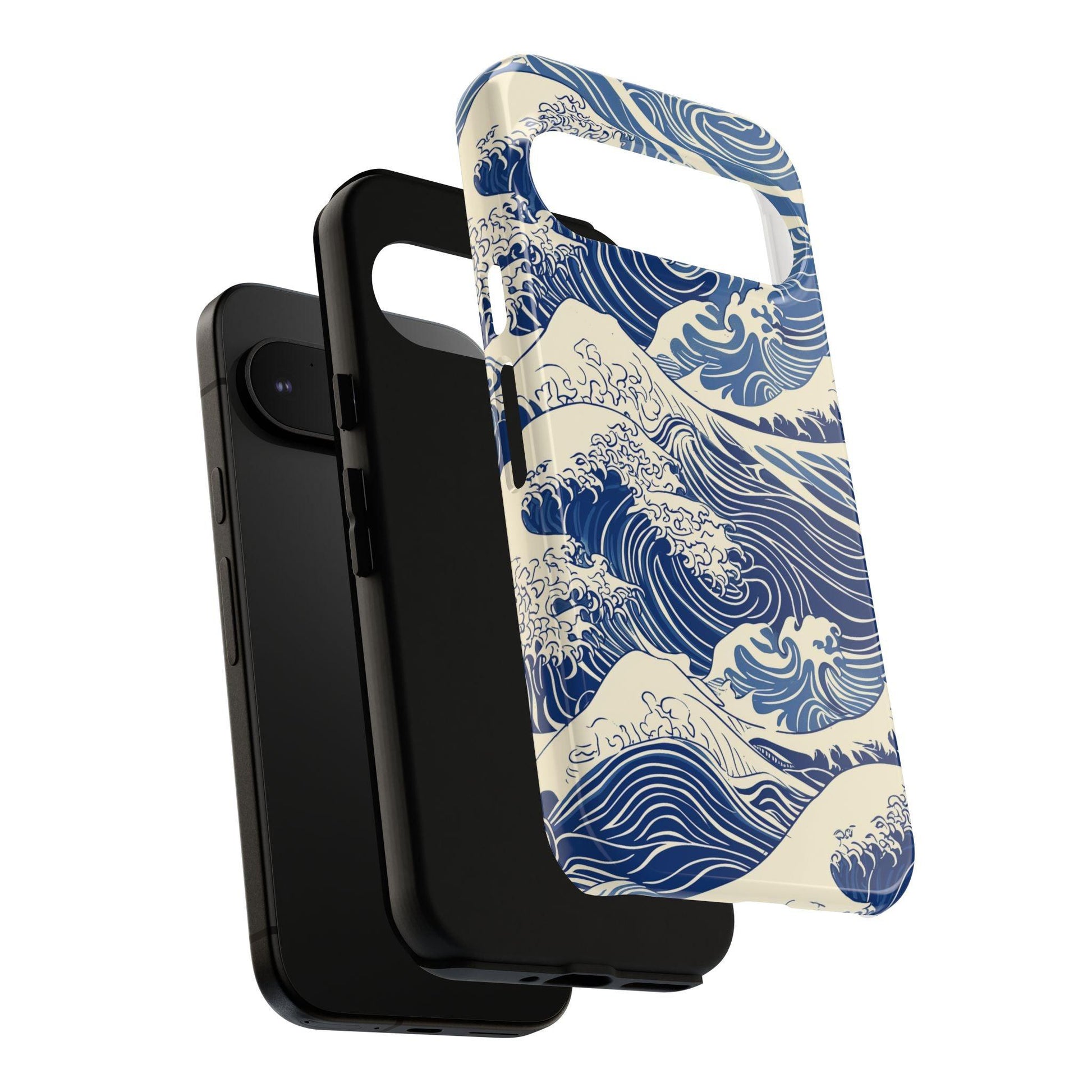 Hokusai Wave Google Pixel Case - YOONIG