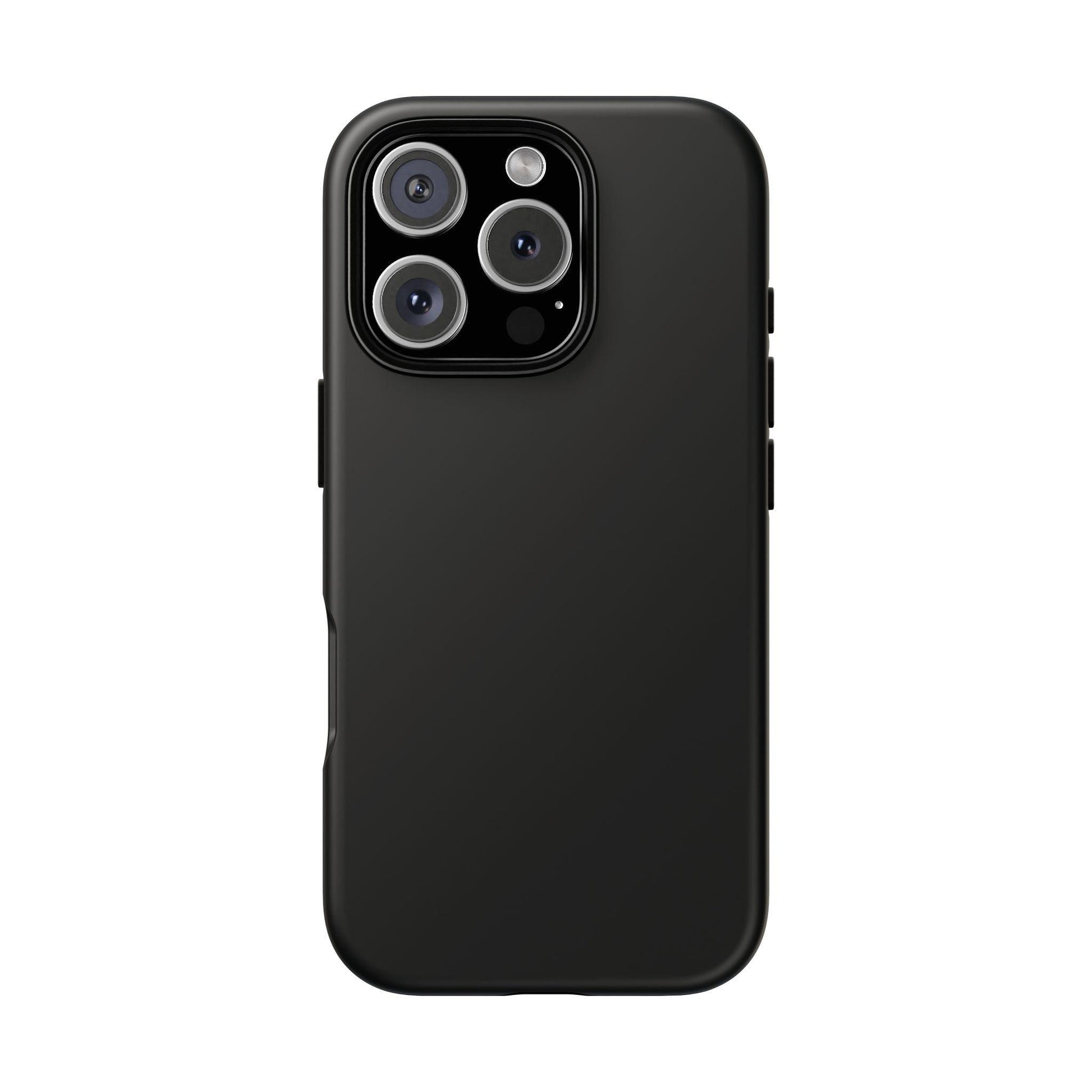 Matte Black iPhone Case - YOONIG
