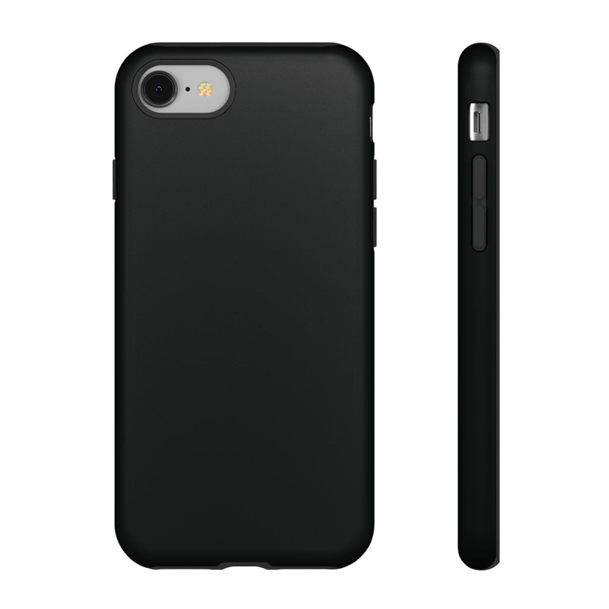 Matte Black iPhone Case - YOONIG