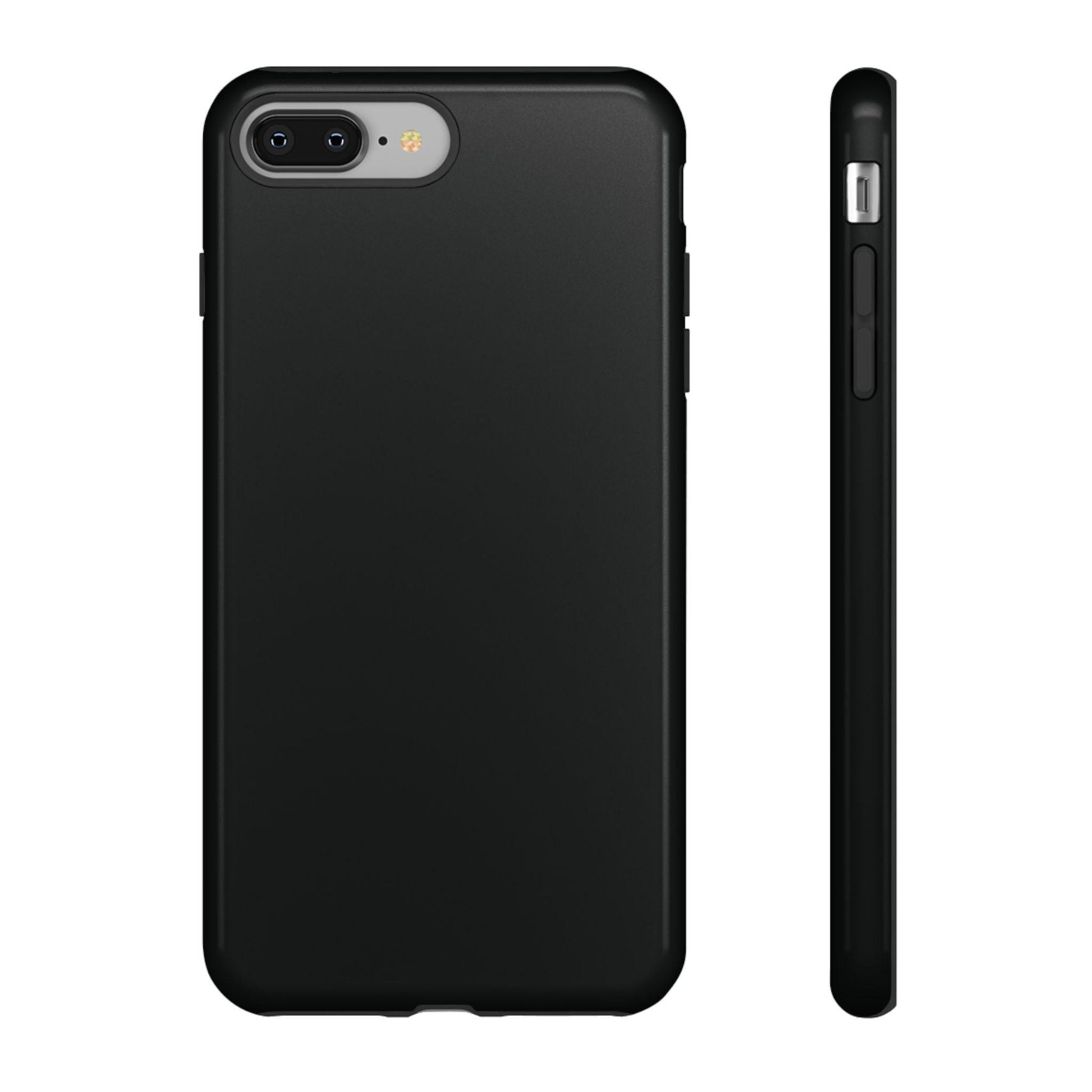 Matte Black iPhone Case - YOONIG