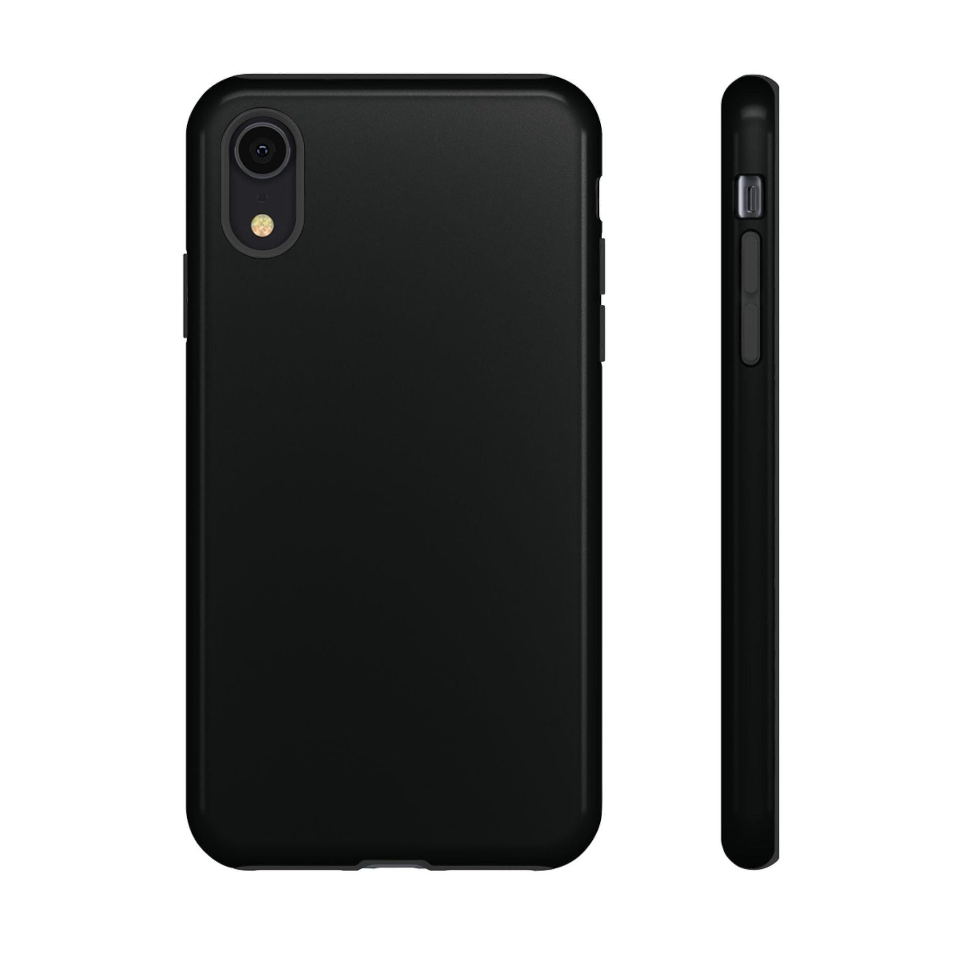 Matte Black iPhone Case - YOONIG