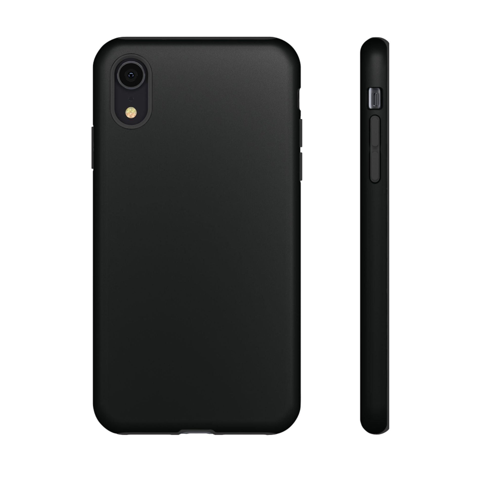 Matte Black iPhone Case - YOONIG
