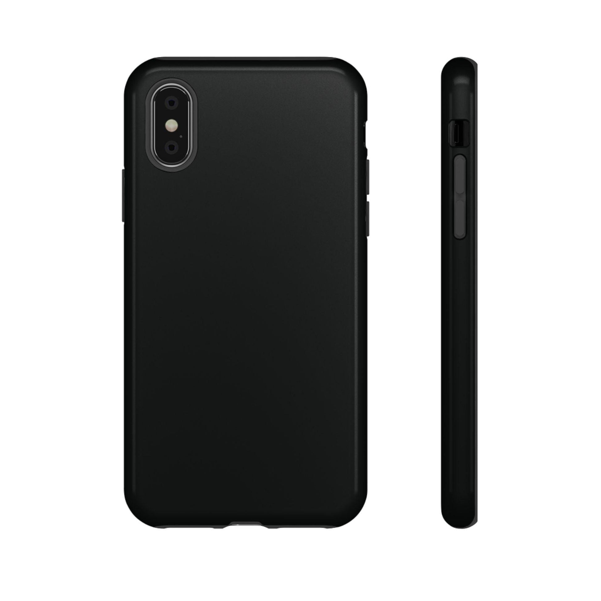 Matte Black iPhone Case - YOONIG
