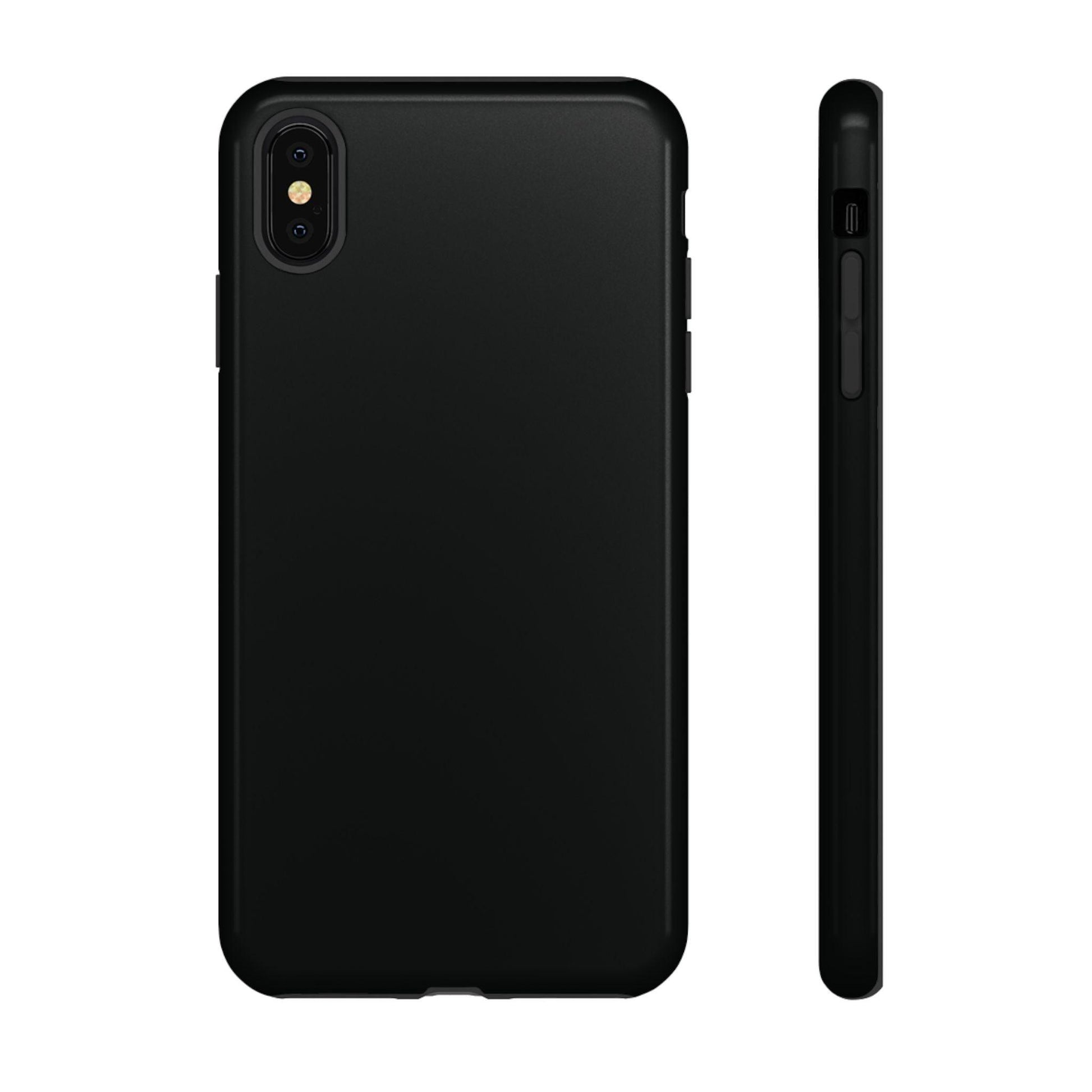 Matte Black iPhone Case - YOONIG