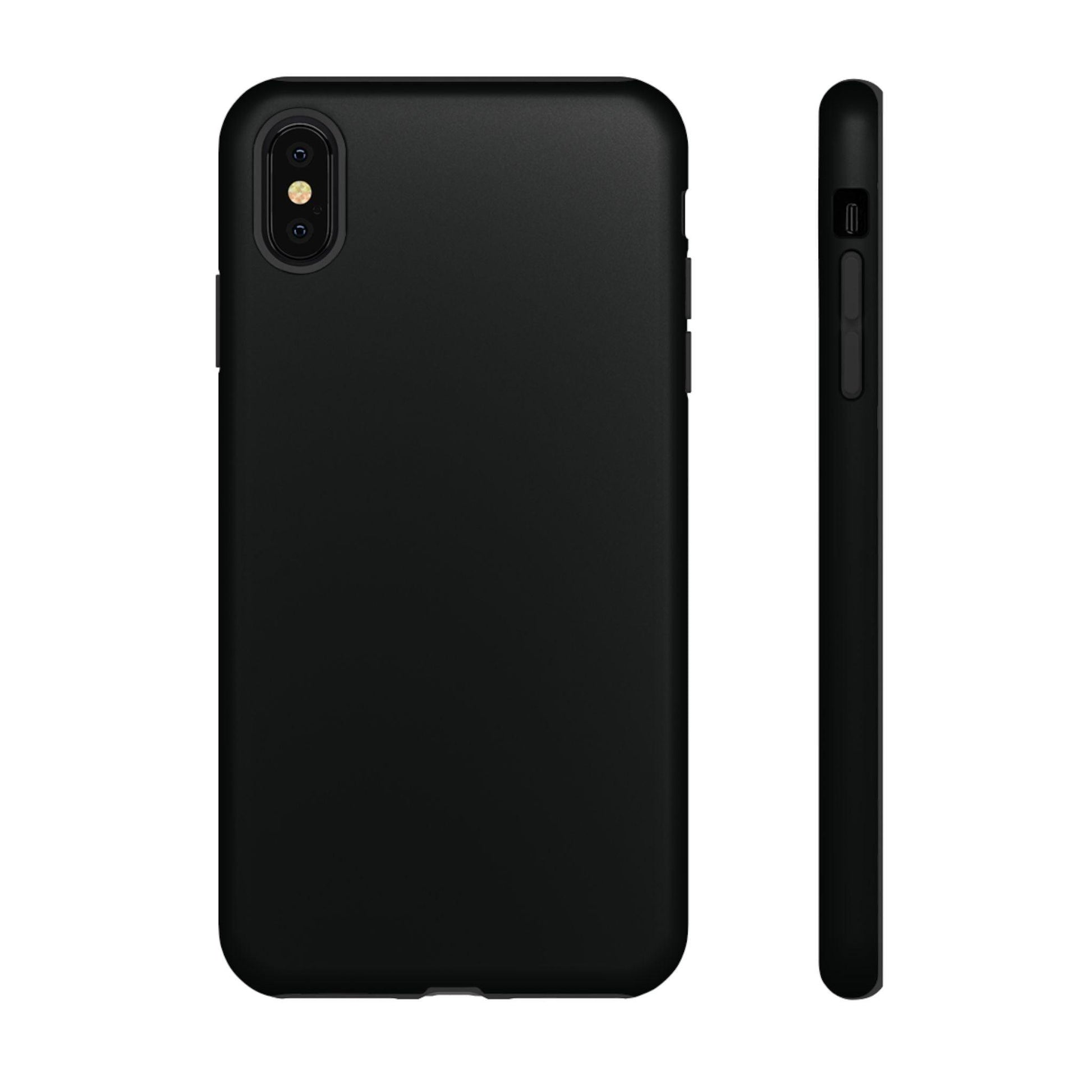Matte Black iPhone Case - YOONIG