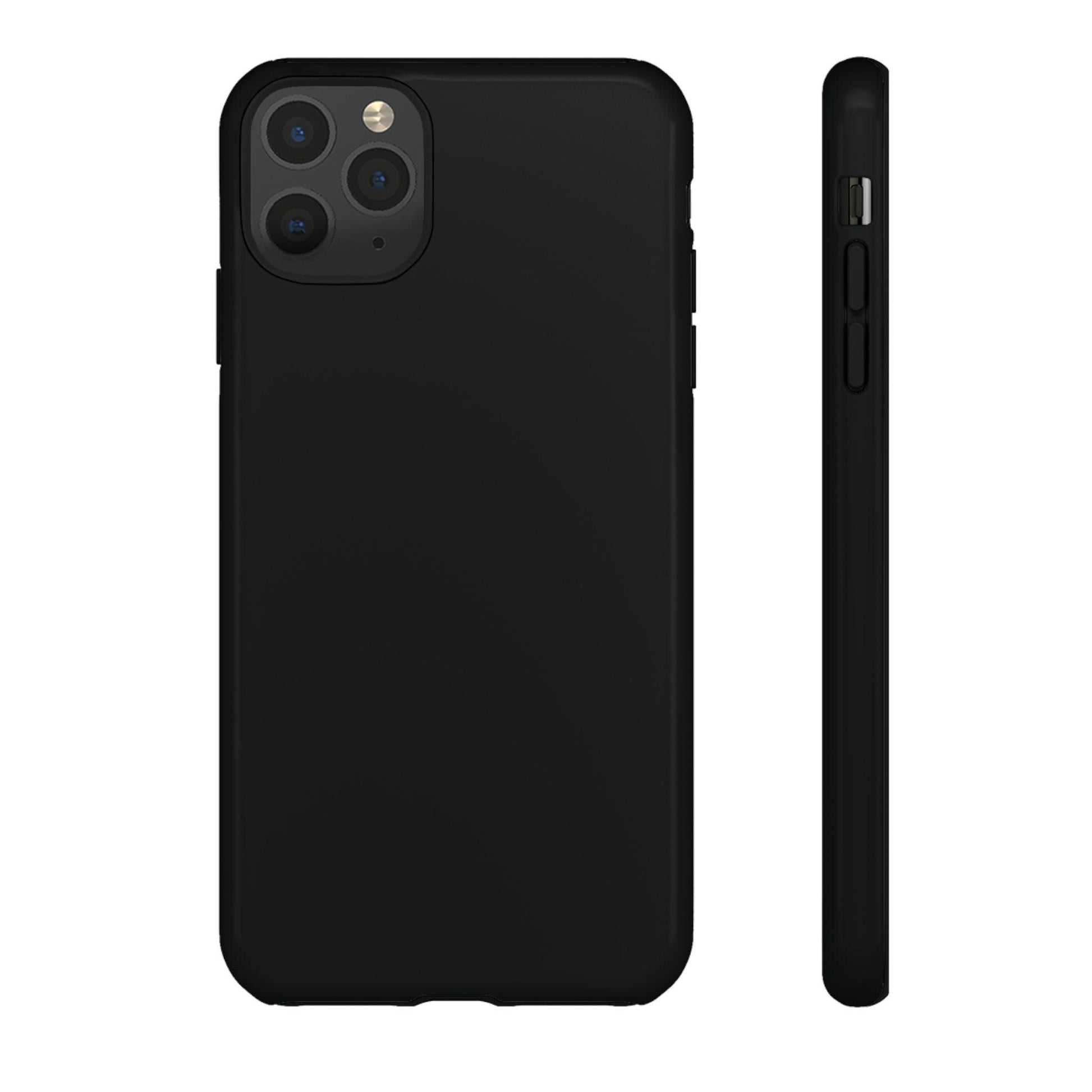 Matte Black iPhone Case - YOONIG