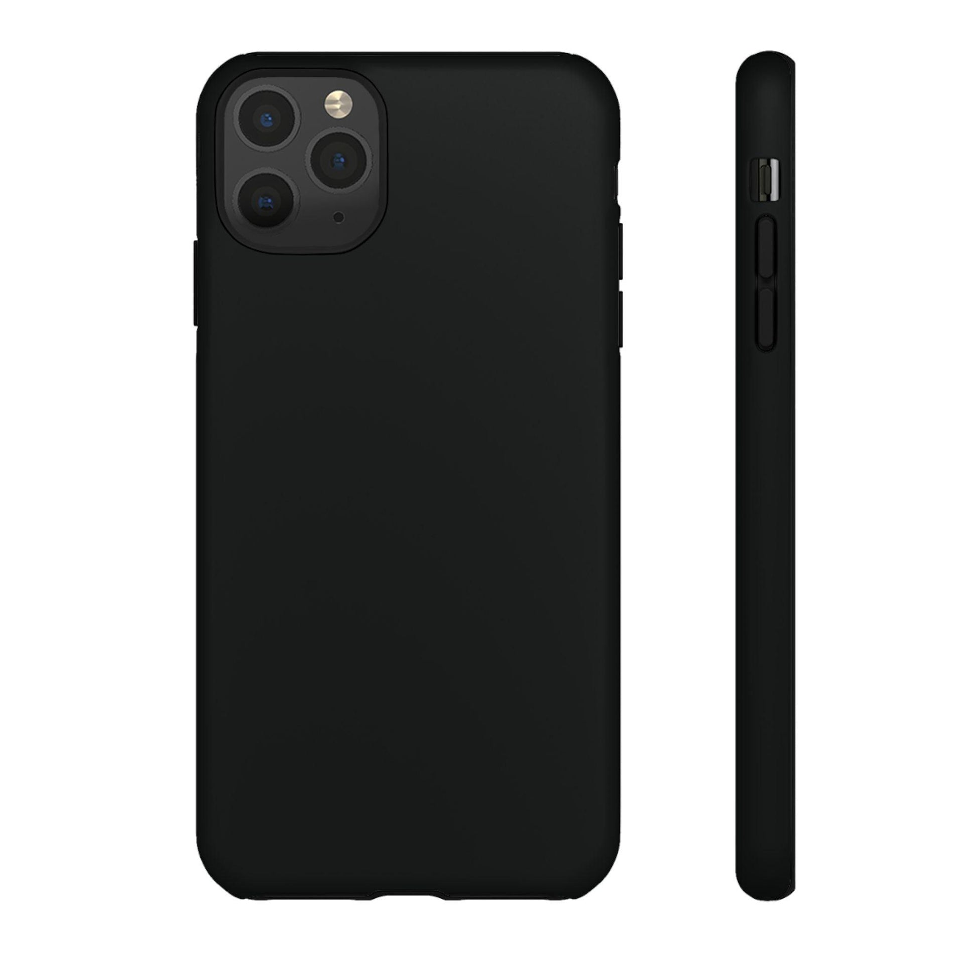Matte Black iPhone Case - YOONIG